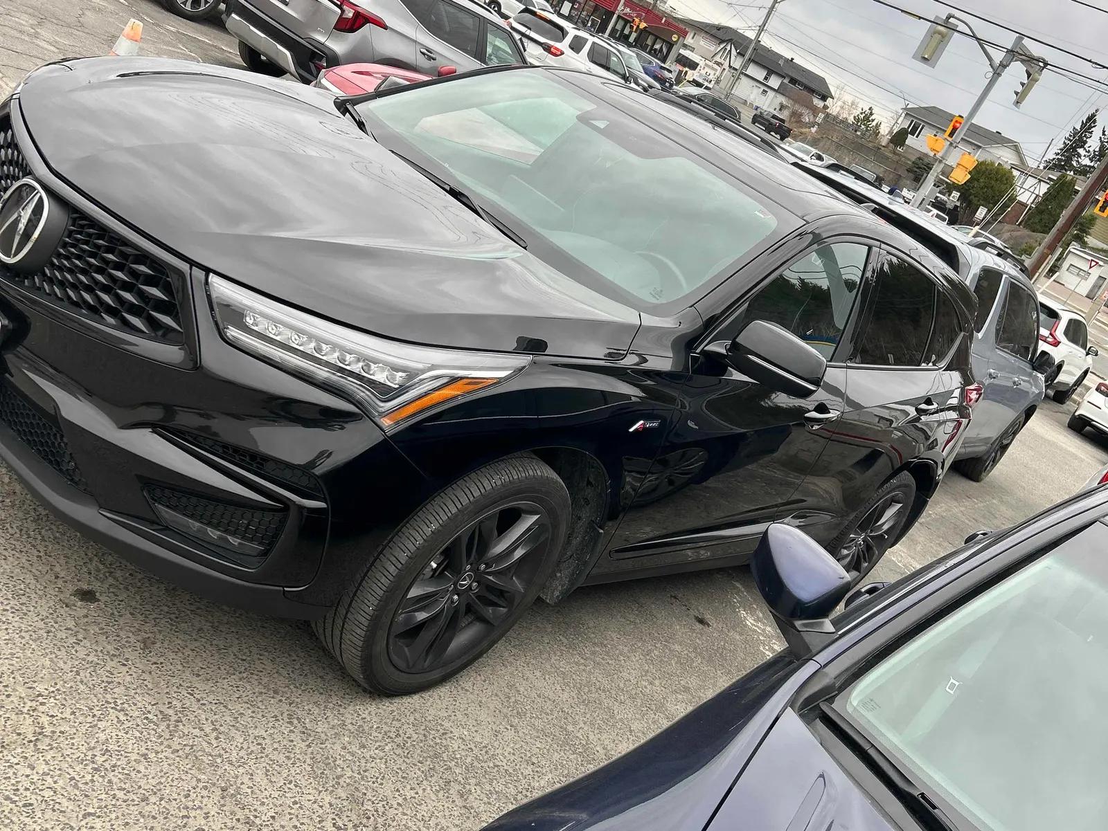Driver side