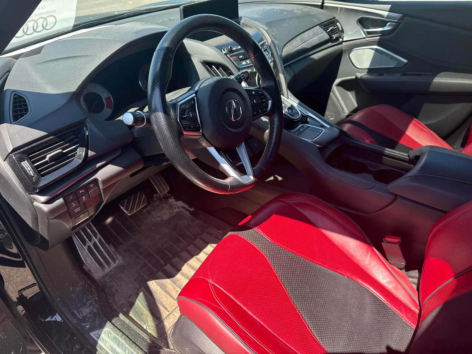 Interior driver side