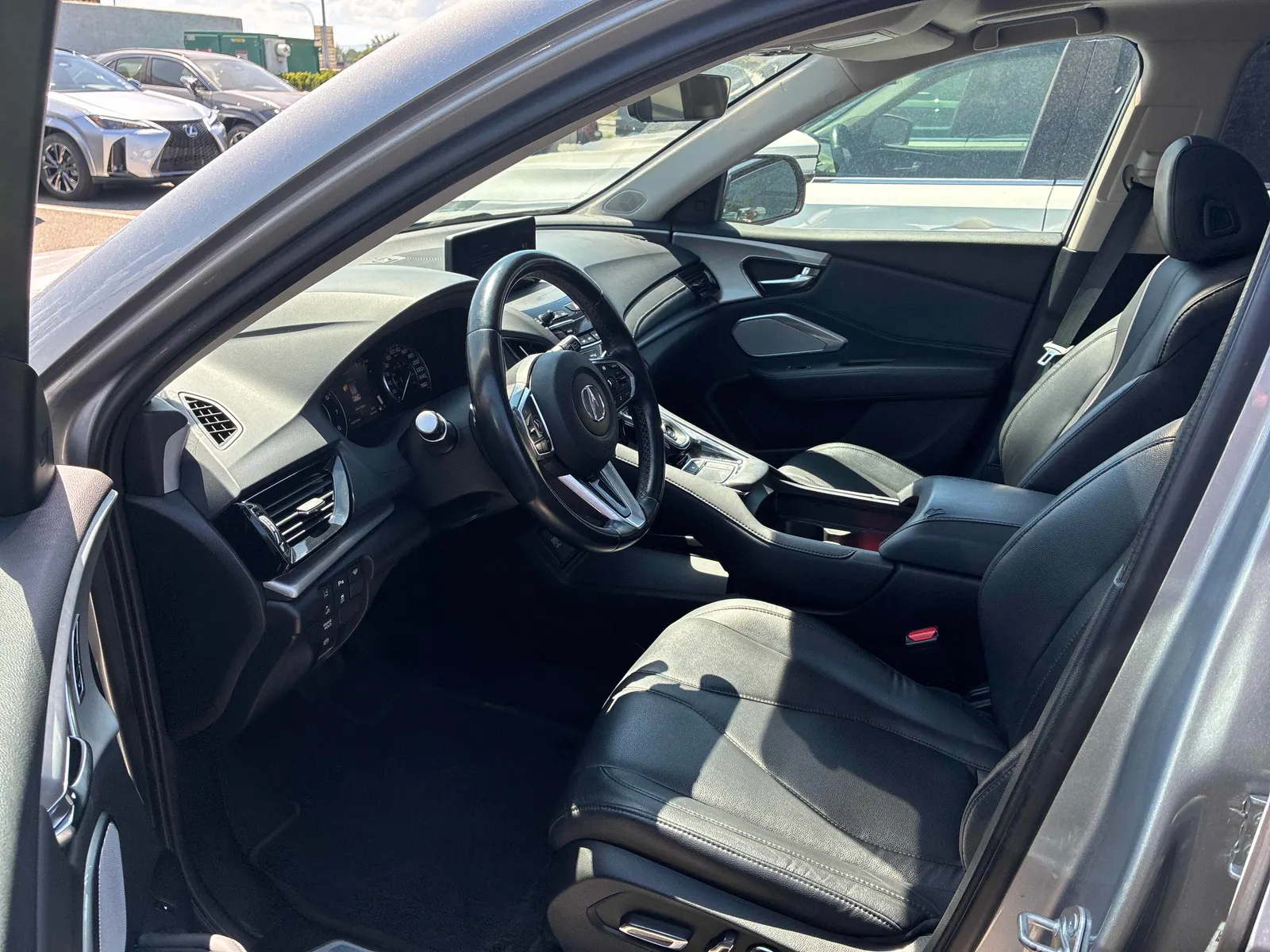 Interior driver side