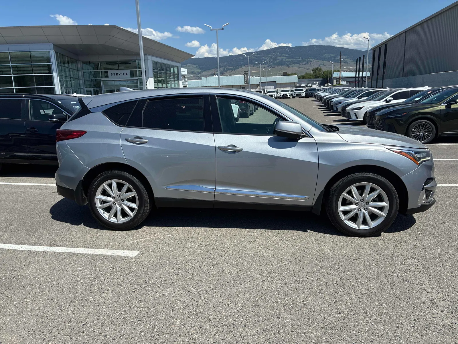 Passenger side