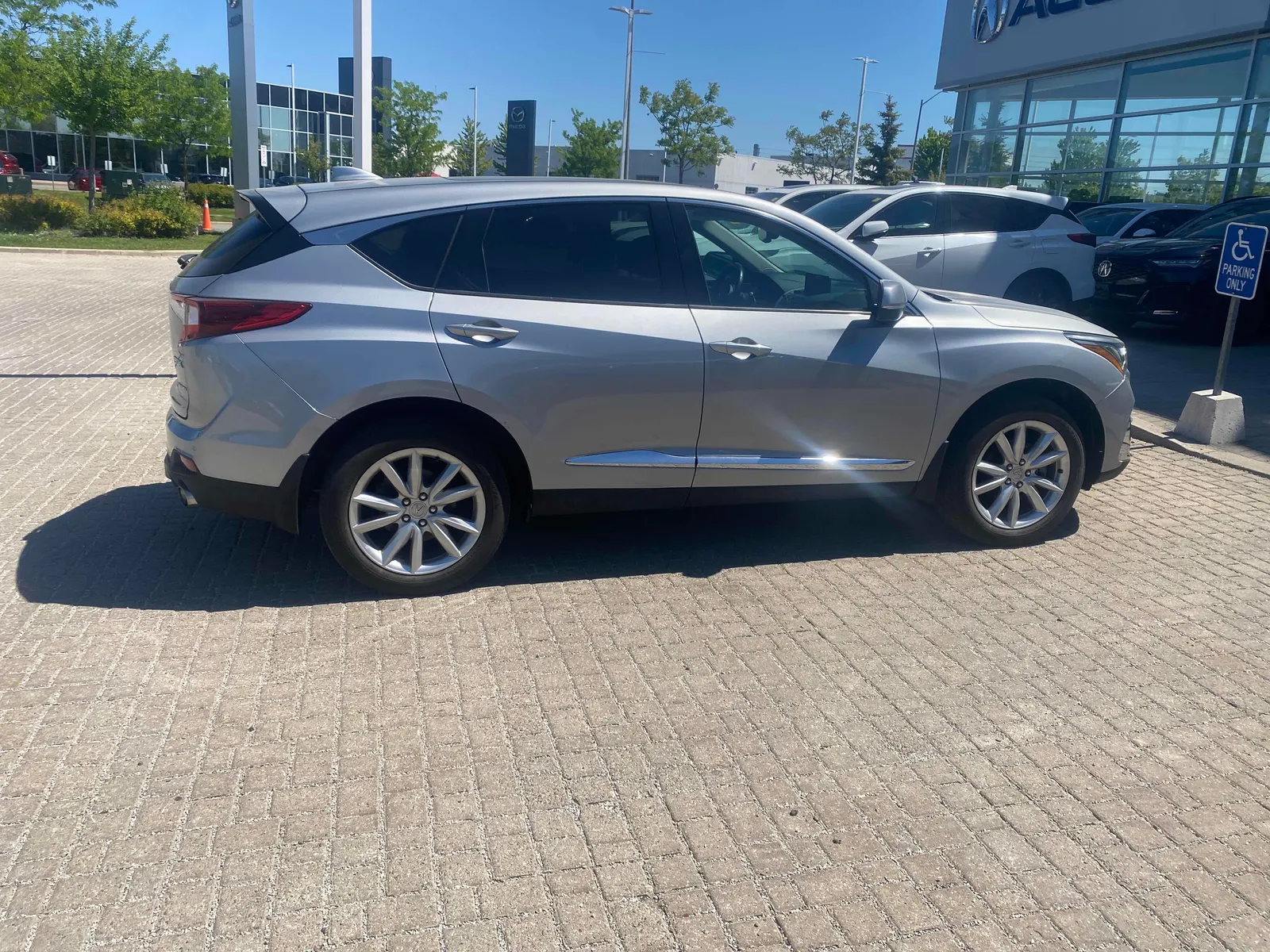 Passenger side
