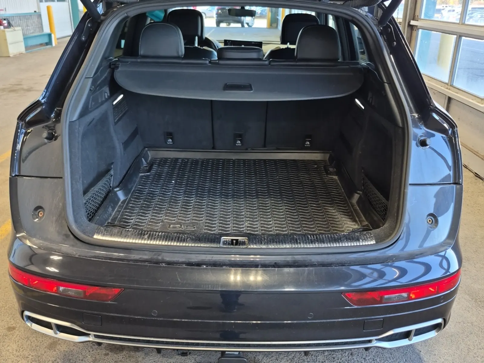 Cargo Area Photo