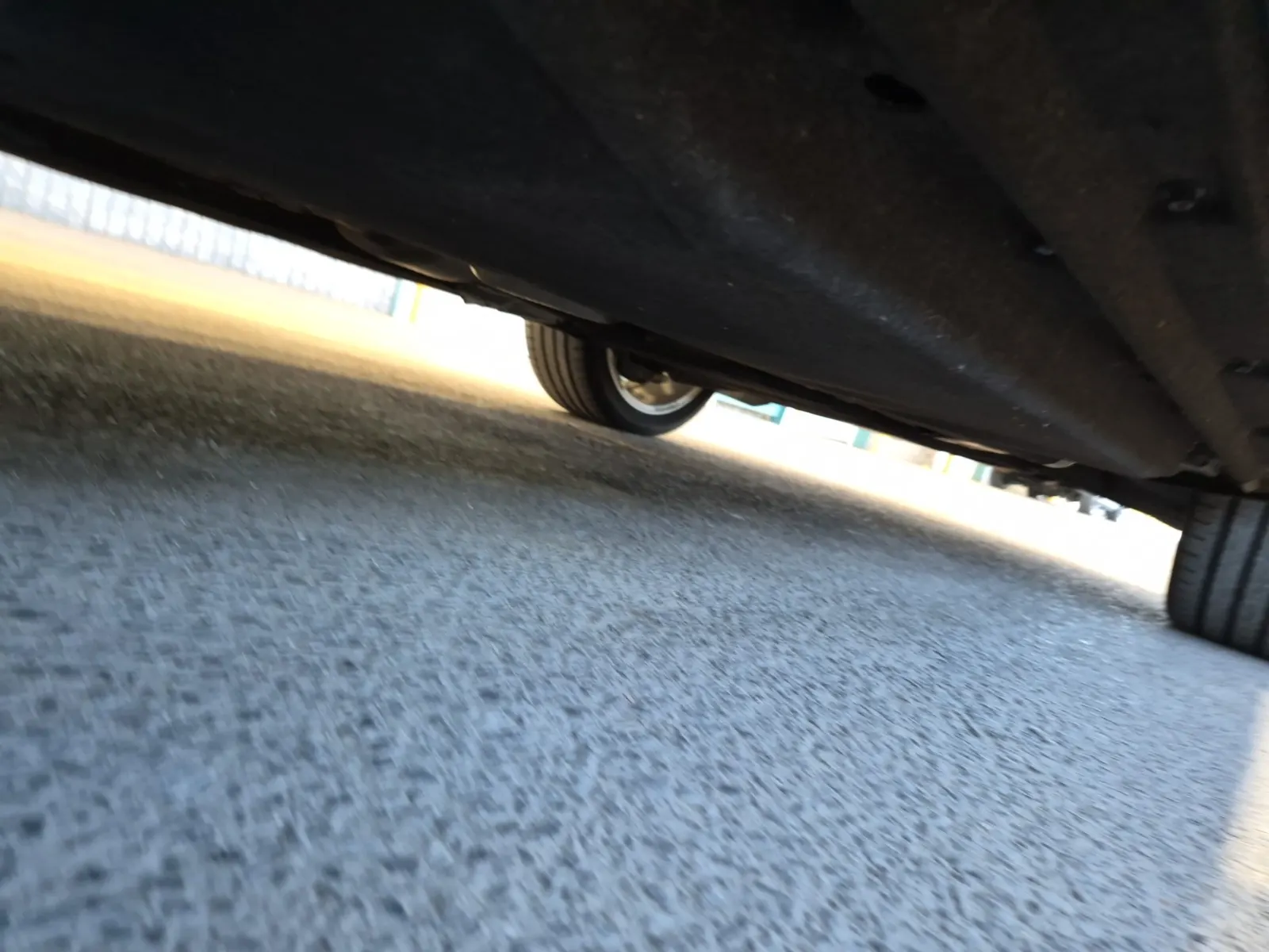 Undercarriage - Passenger Photo