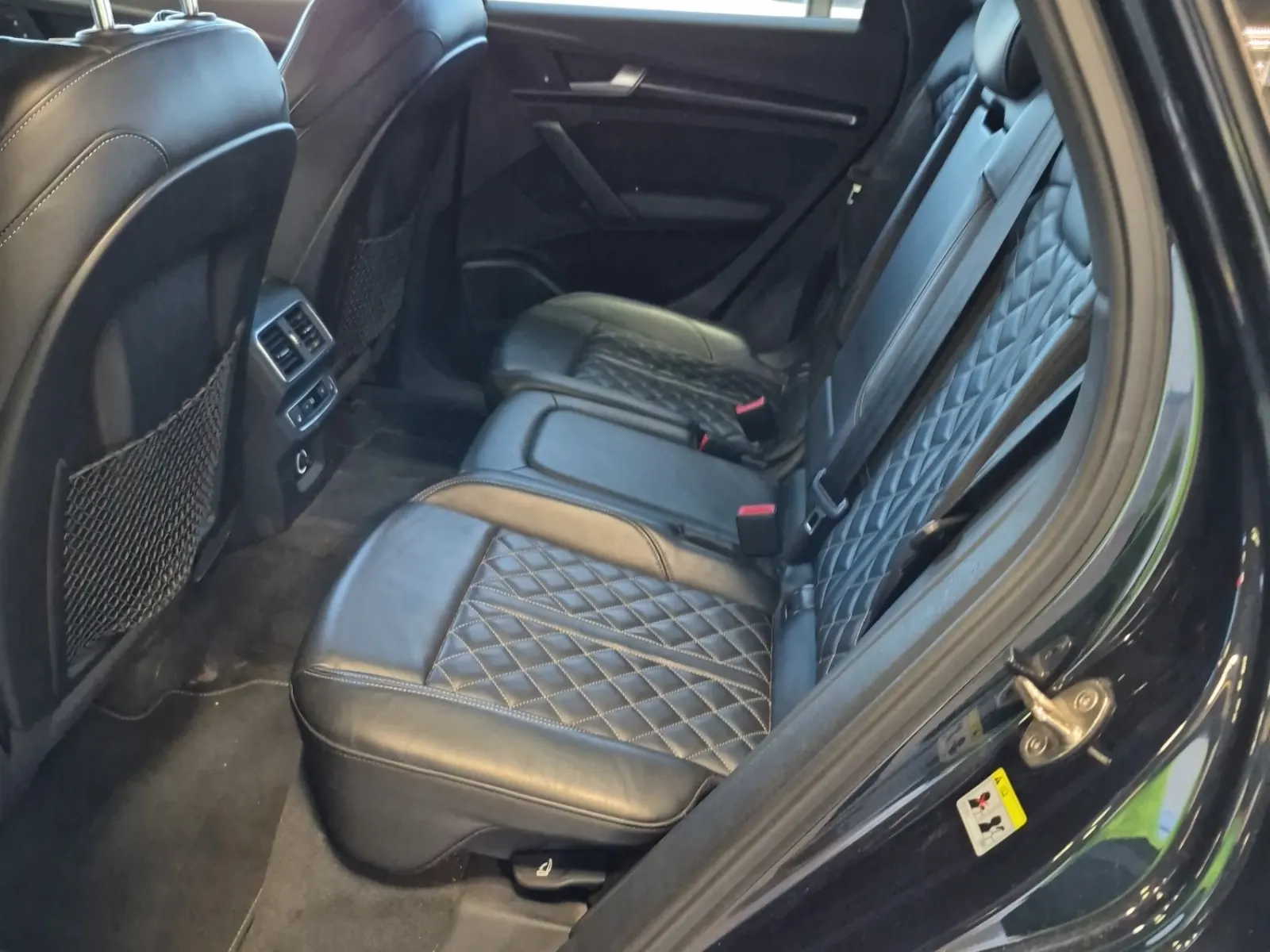 Rear Interior Photo