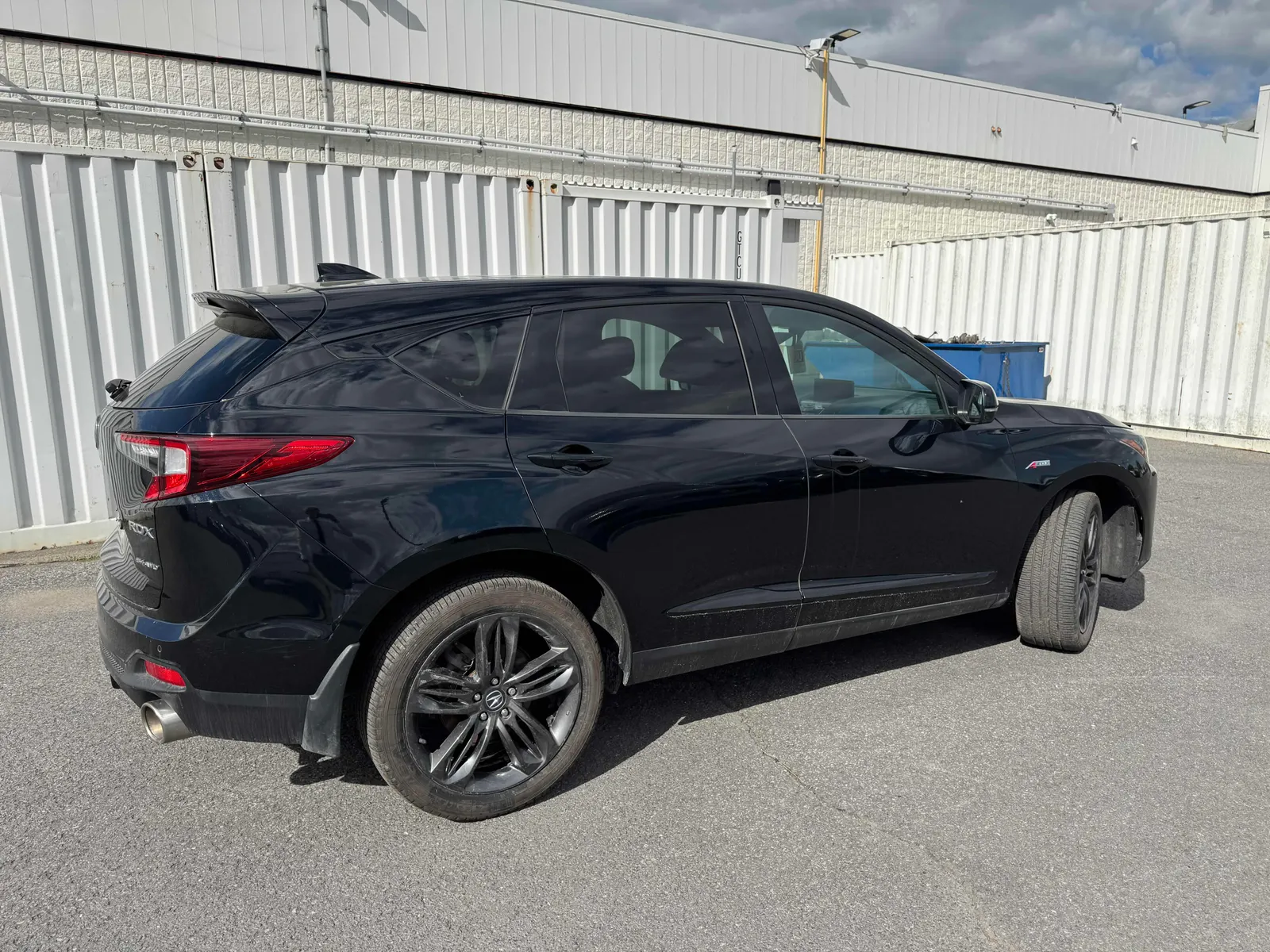 Passenger side