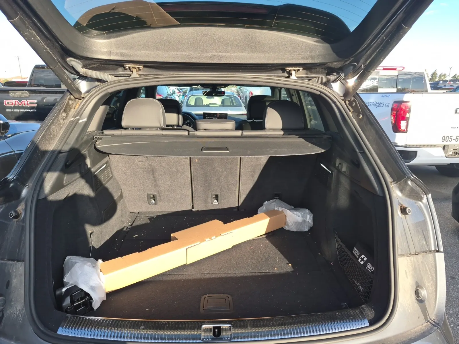 Cargo Area Photo