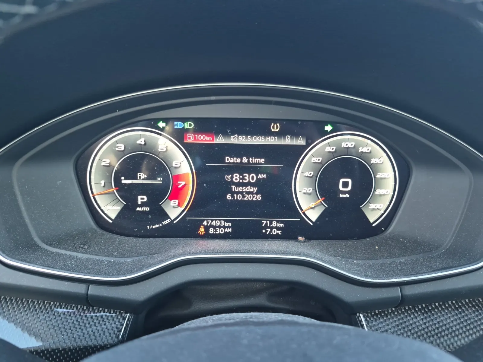 Odometer Photo