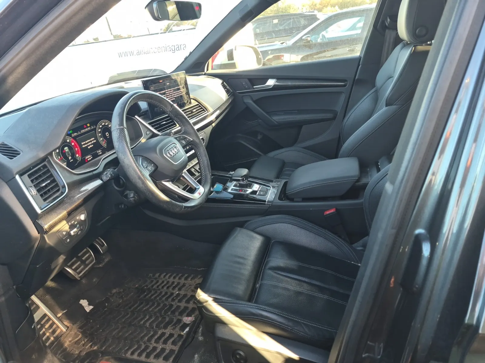 Front Interior Photo