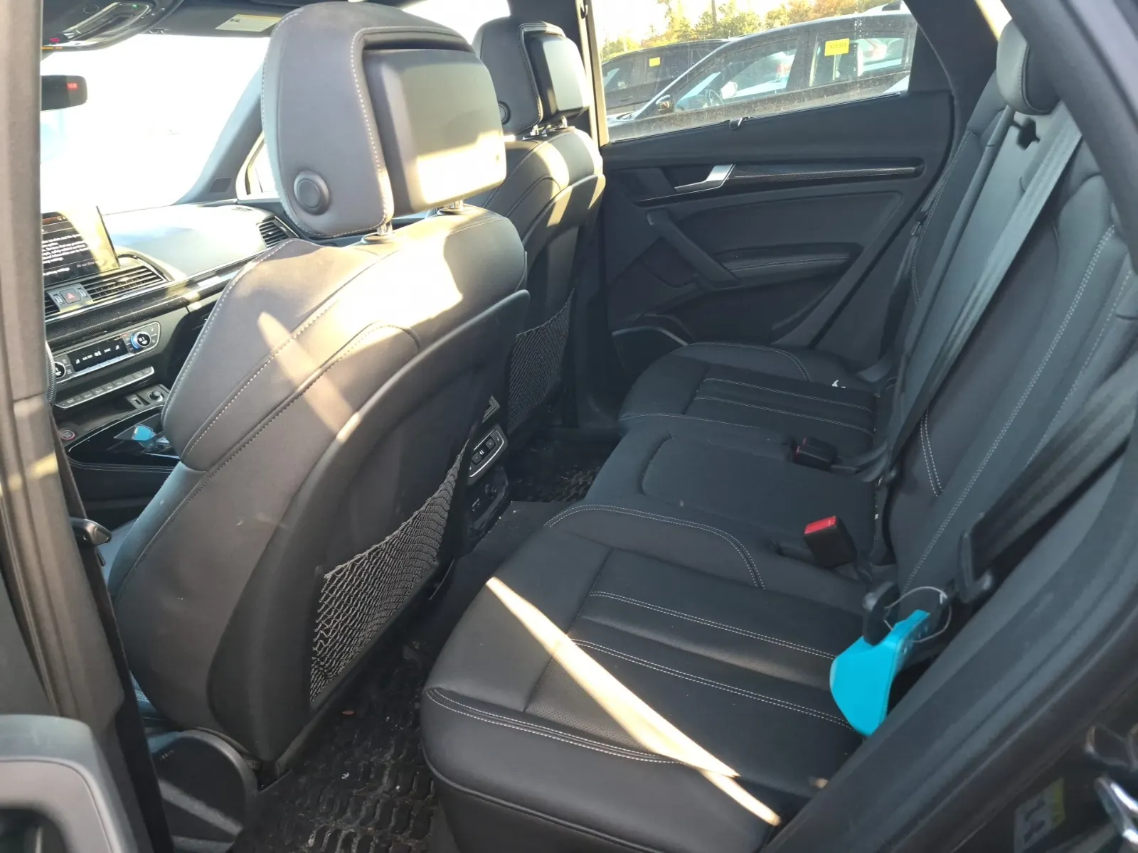 Rear Interior Photo
