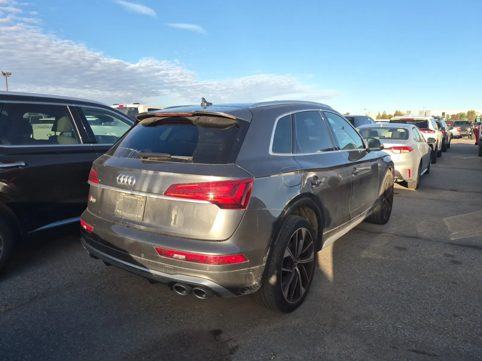 Passenger Rear 3/4 Photo