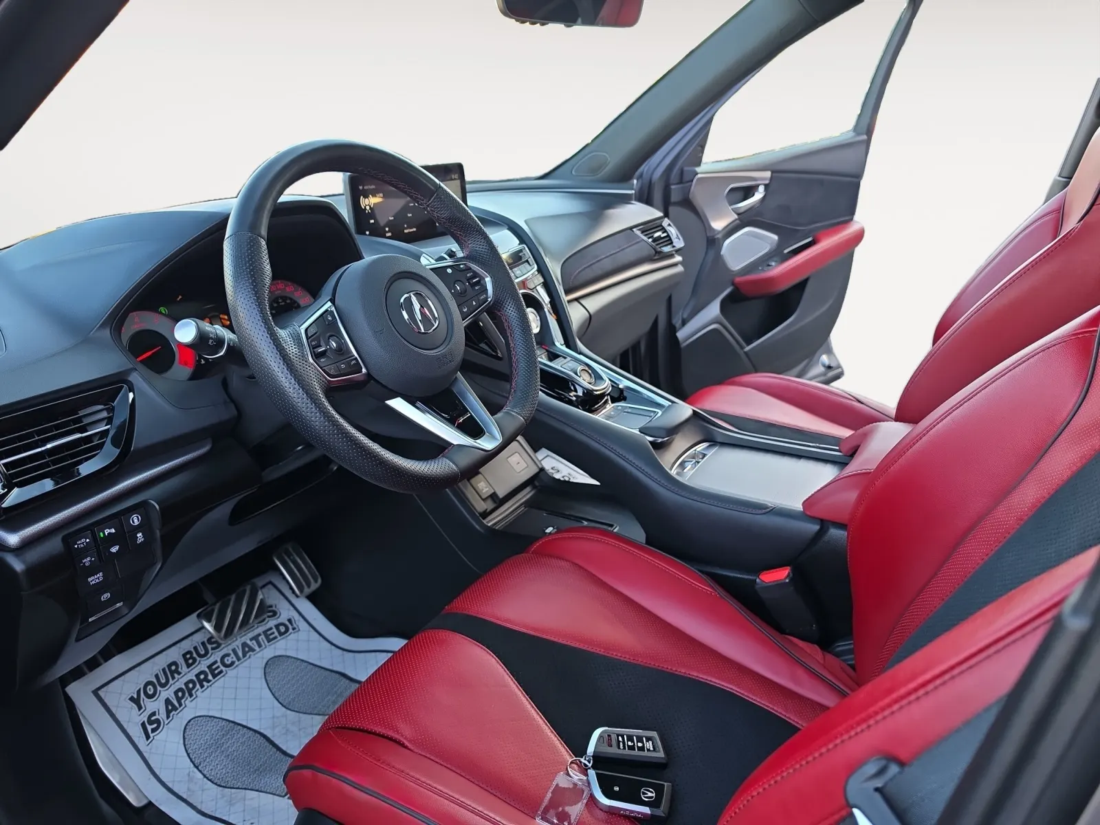 Interior driver side