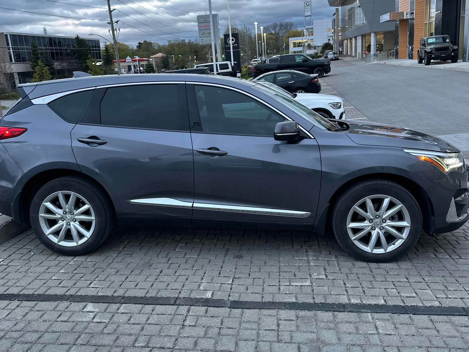 Passenger side
