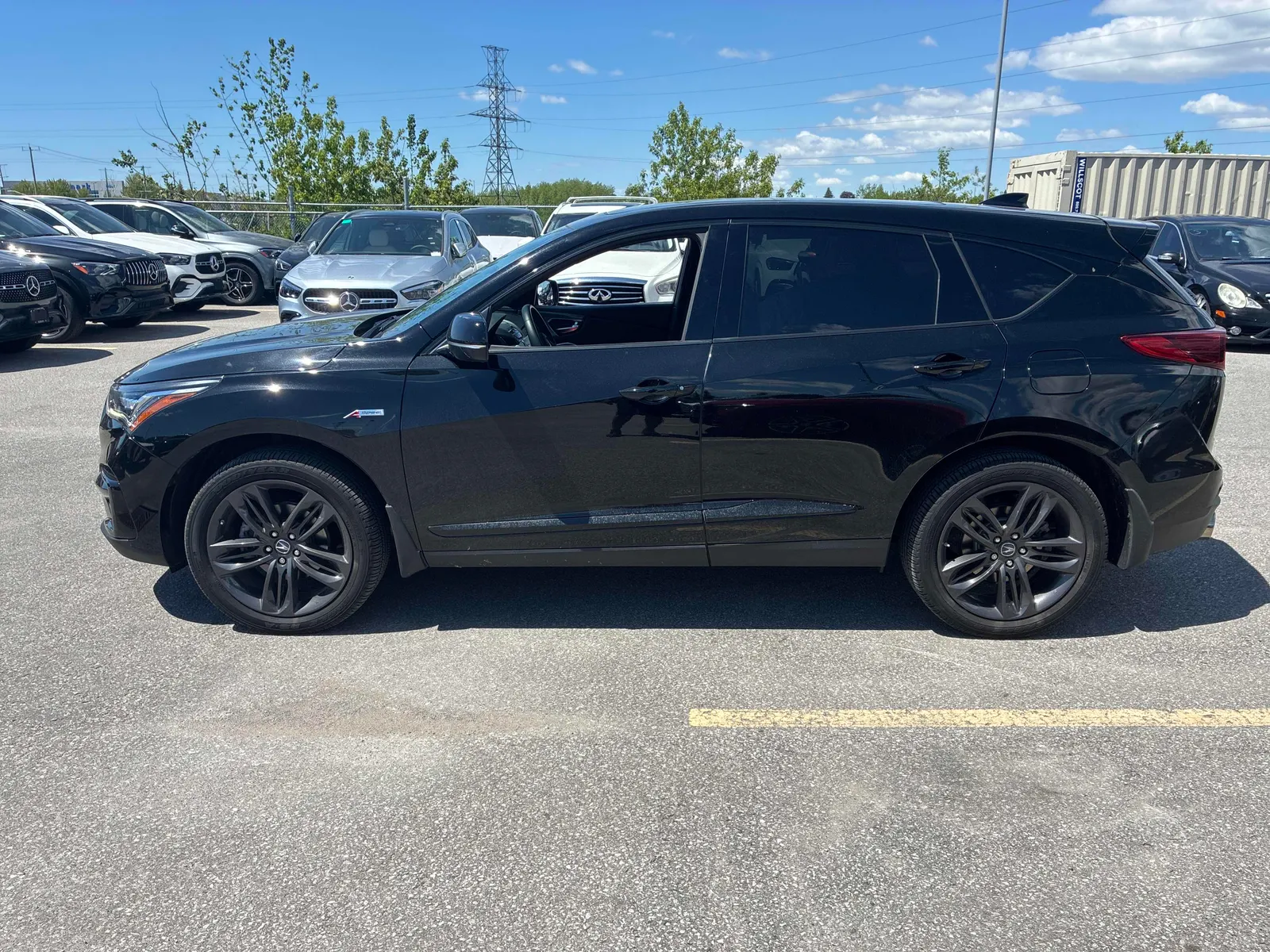 Driver side