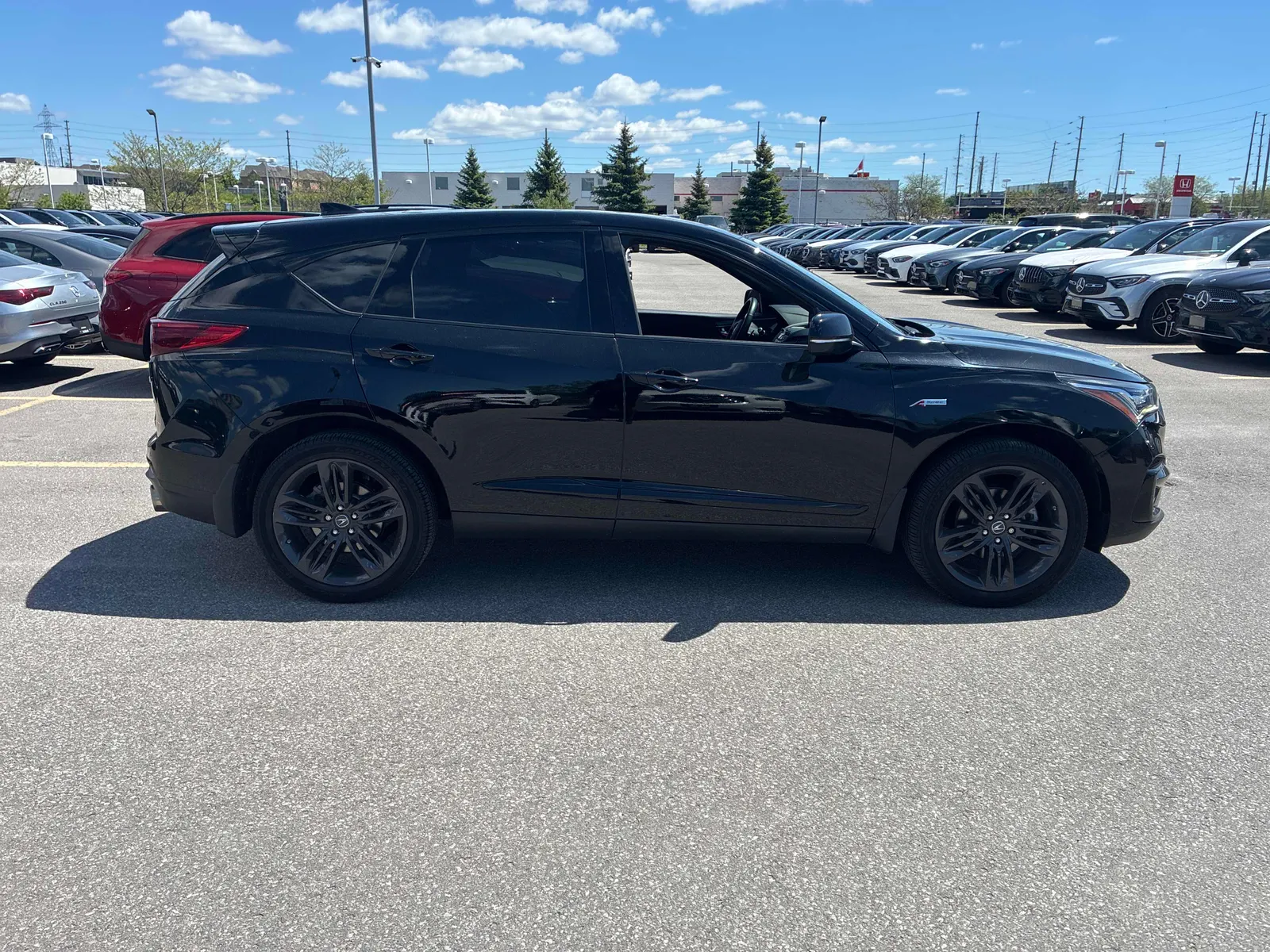 Passenger side