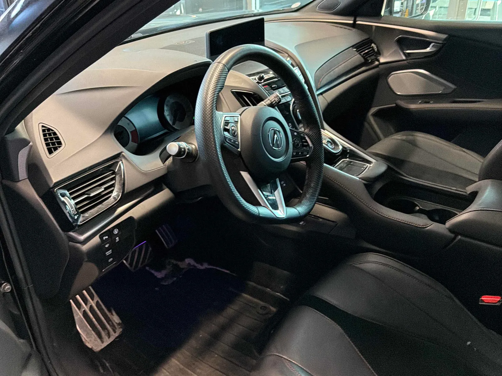Interior driver side