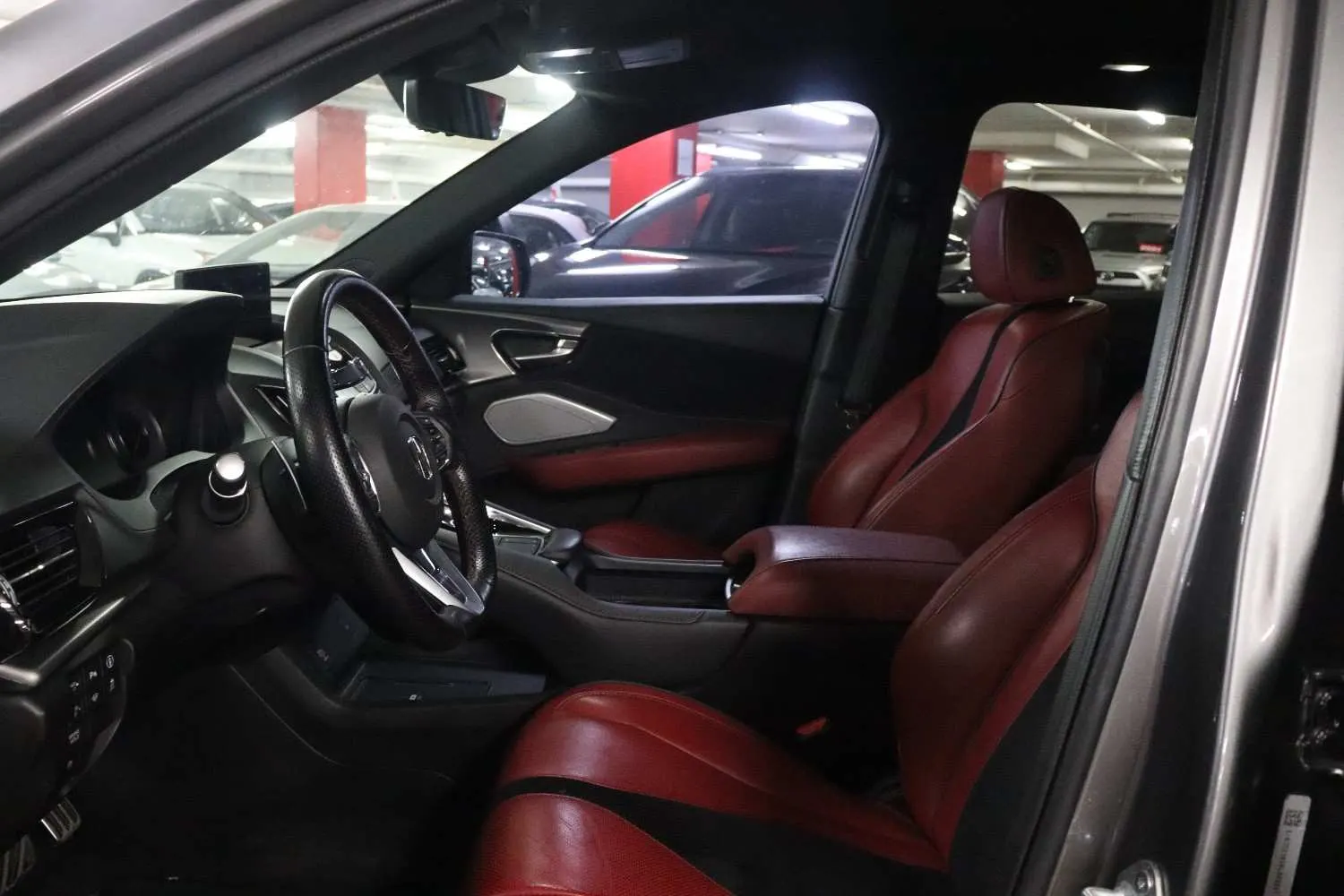 Interior driver side