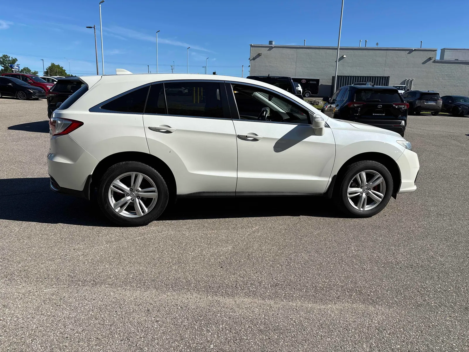 Passenger side