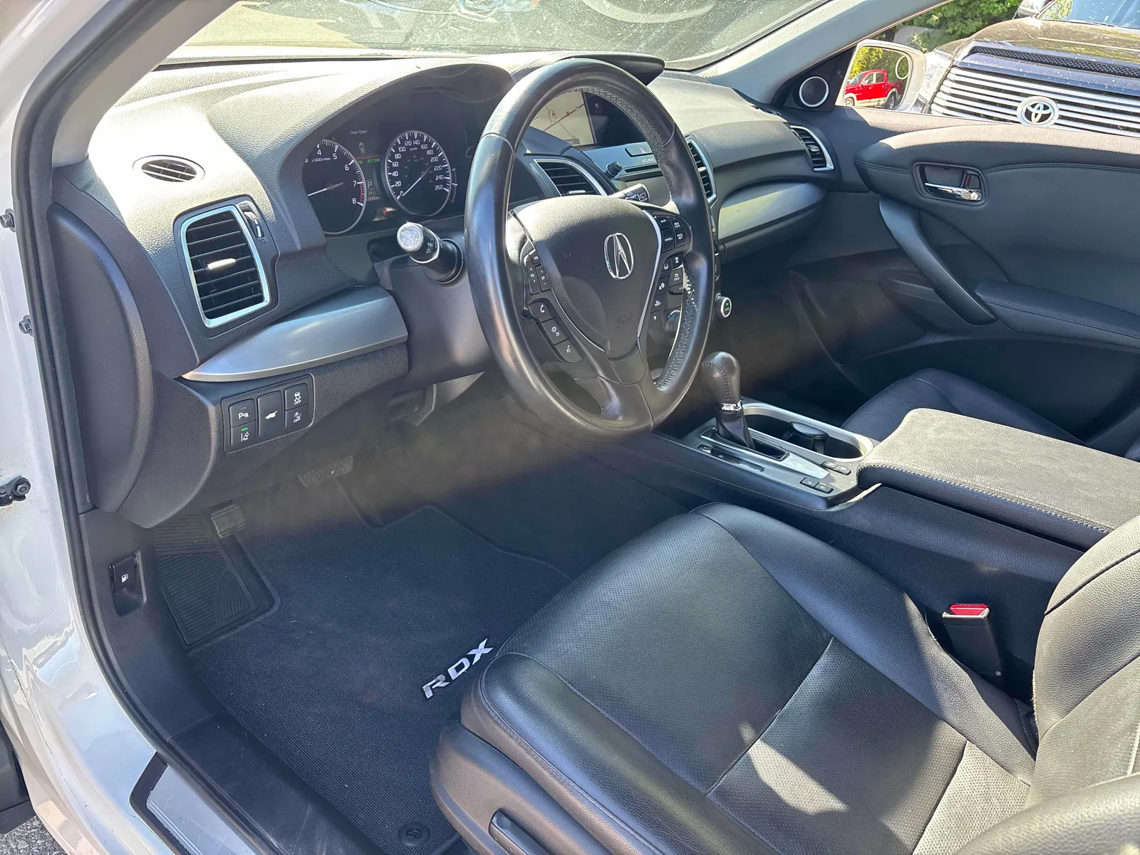 Interior driver side