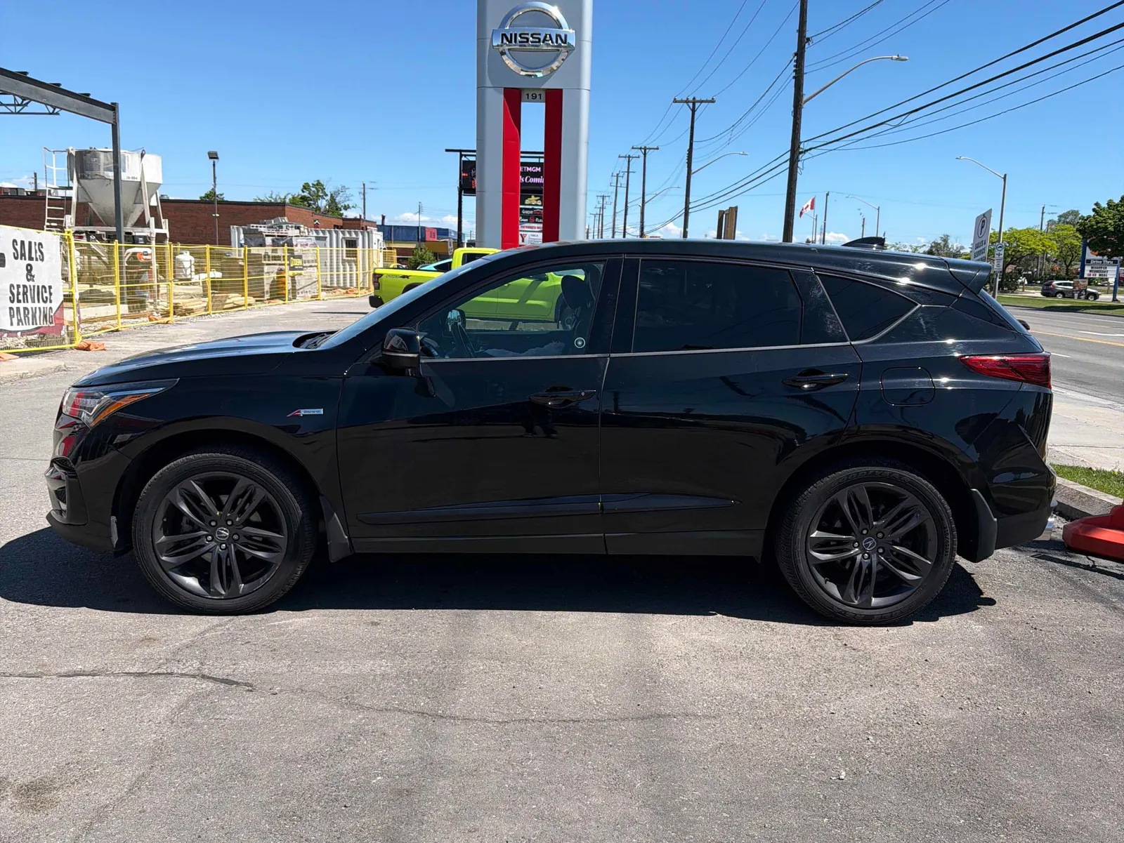 Driver side