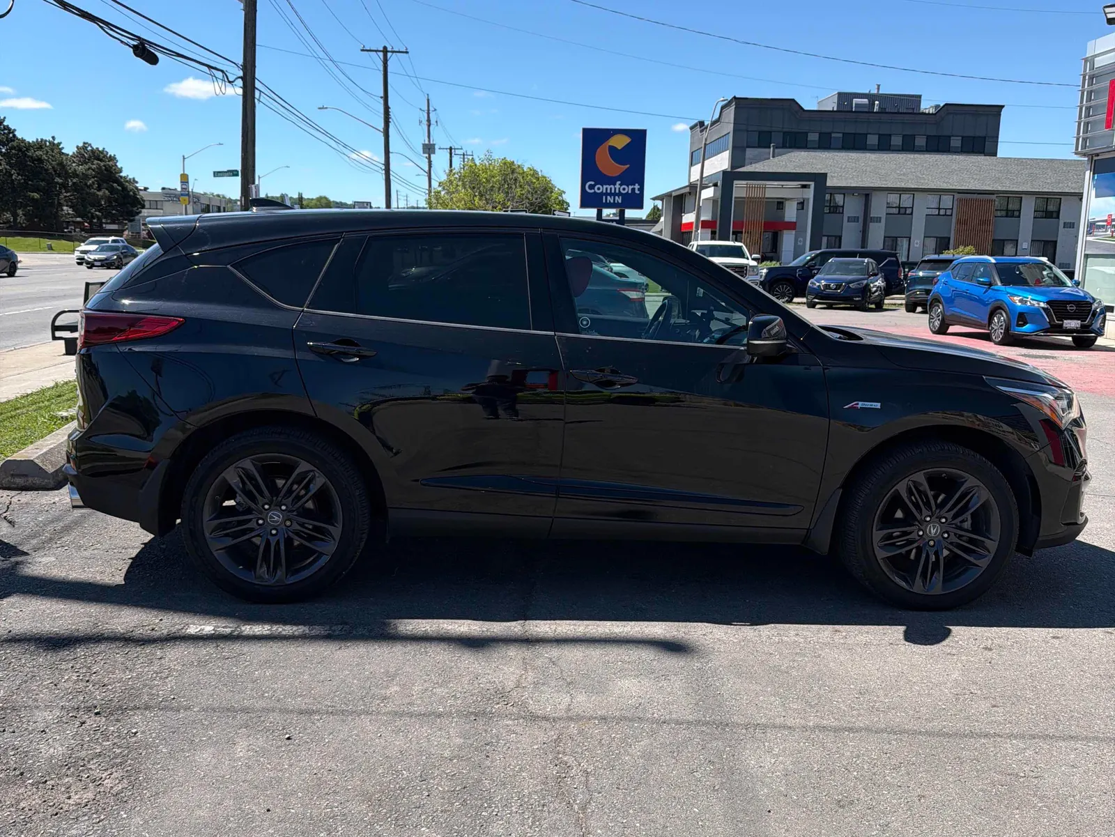 Passenger side