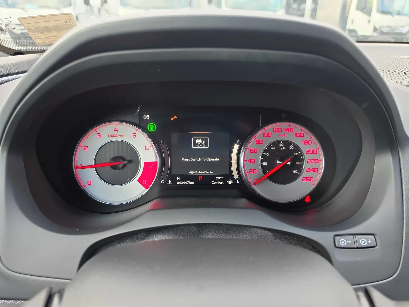 Dashboard