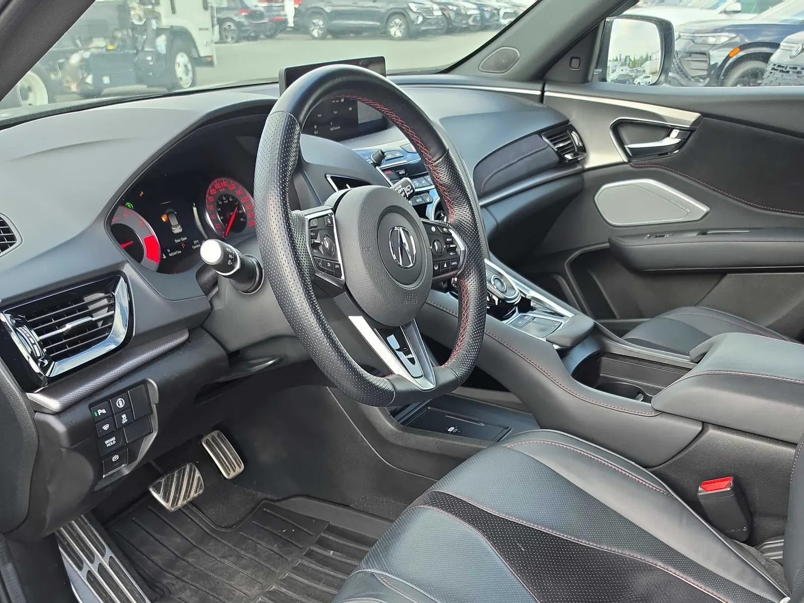 Interior driver side
