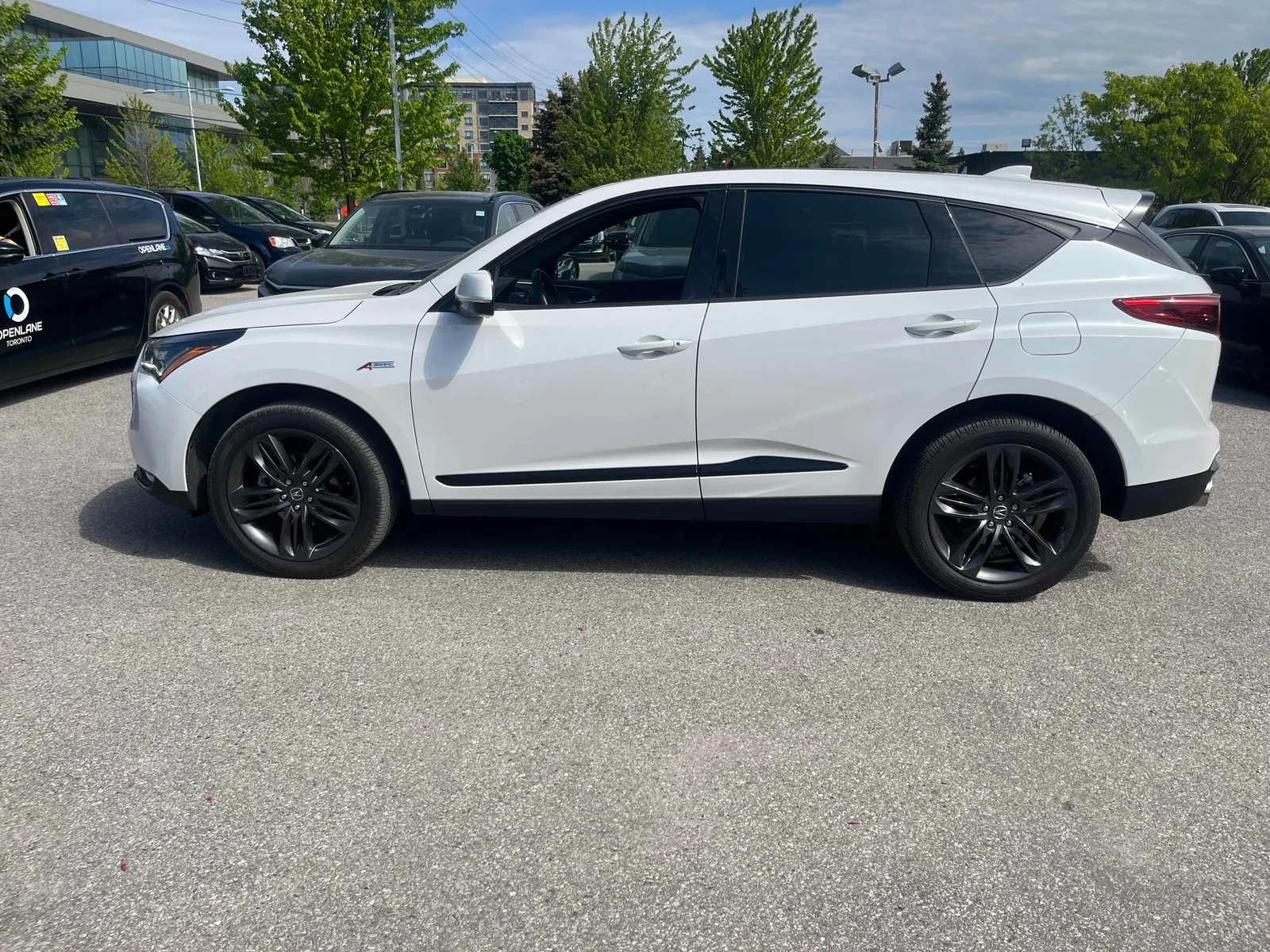 Driver side