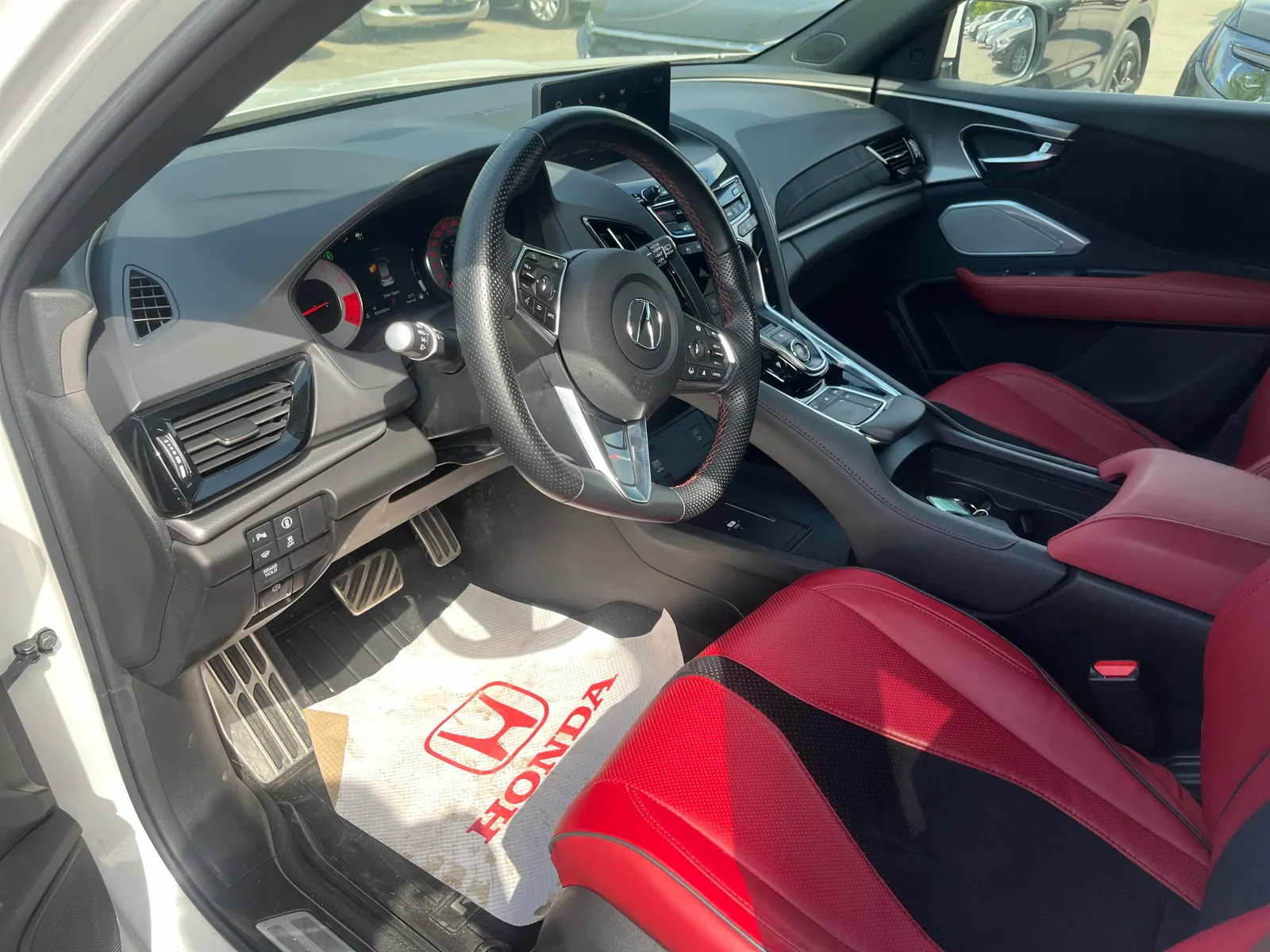 Interior driver side