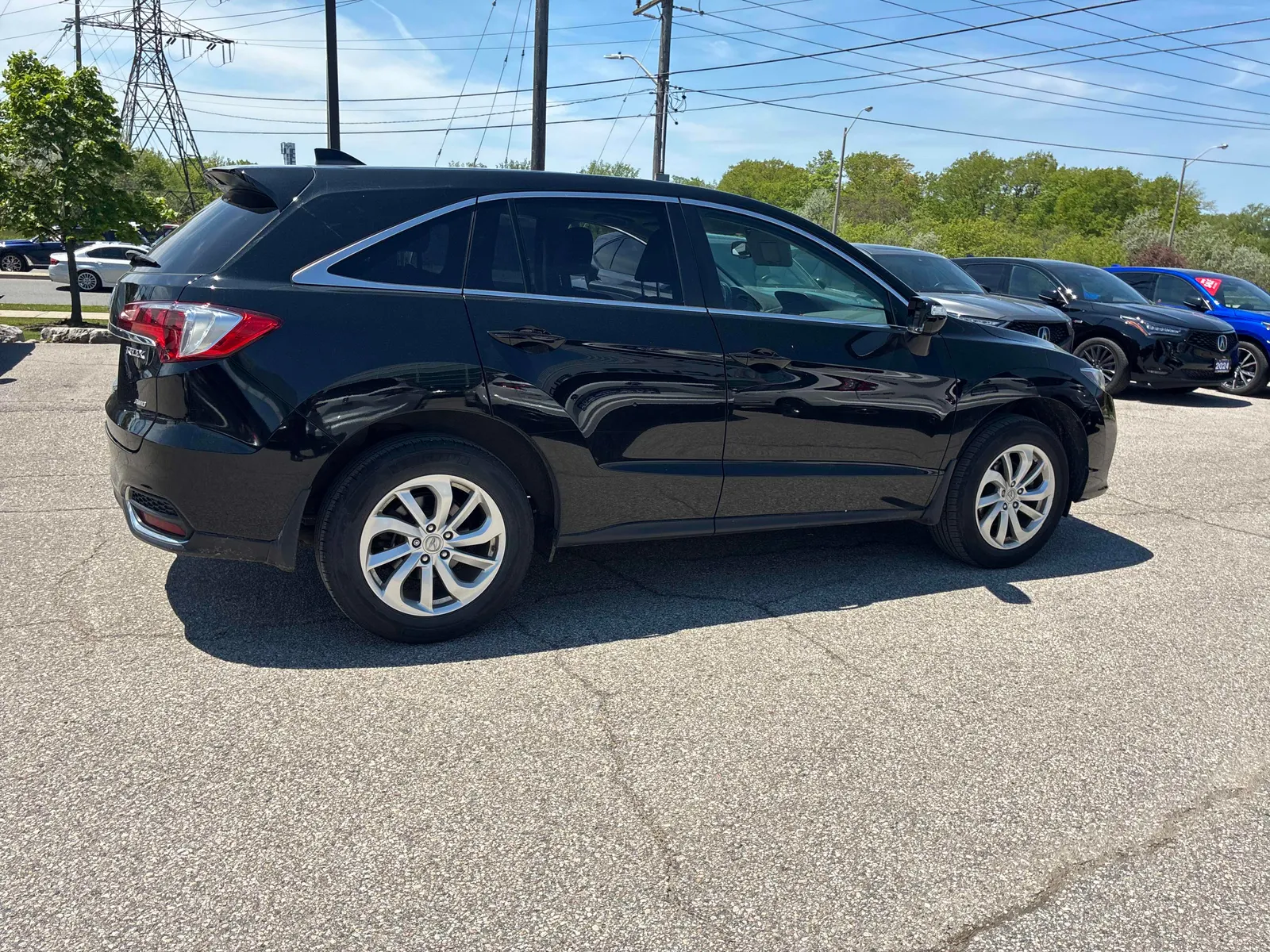Passenger side