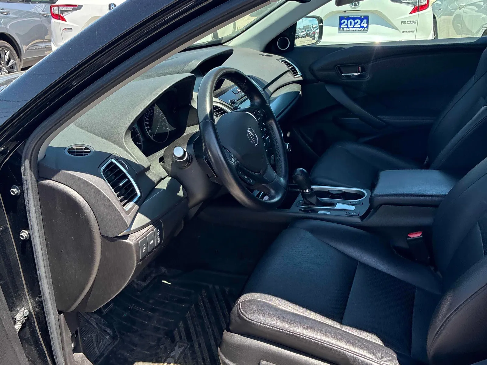 Interior driver side