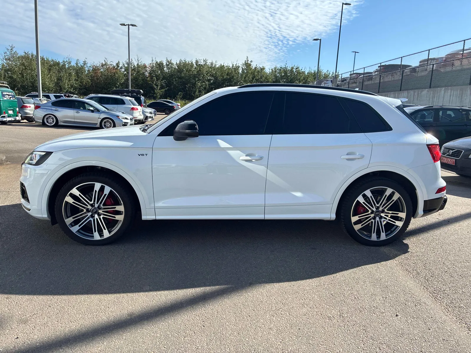 Driver side