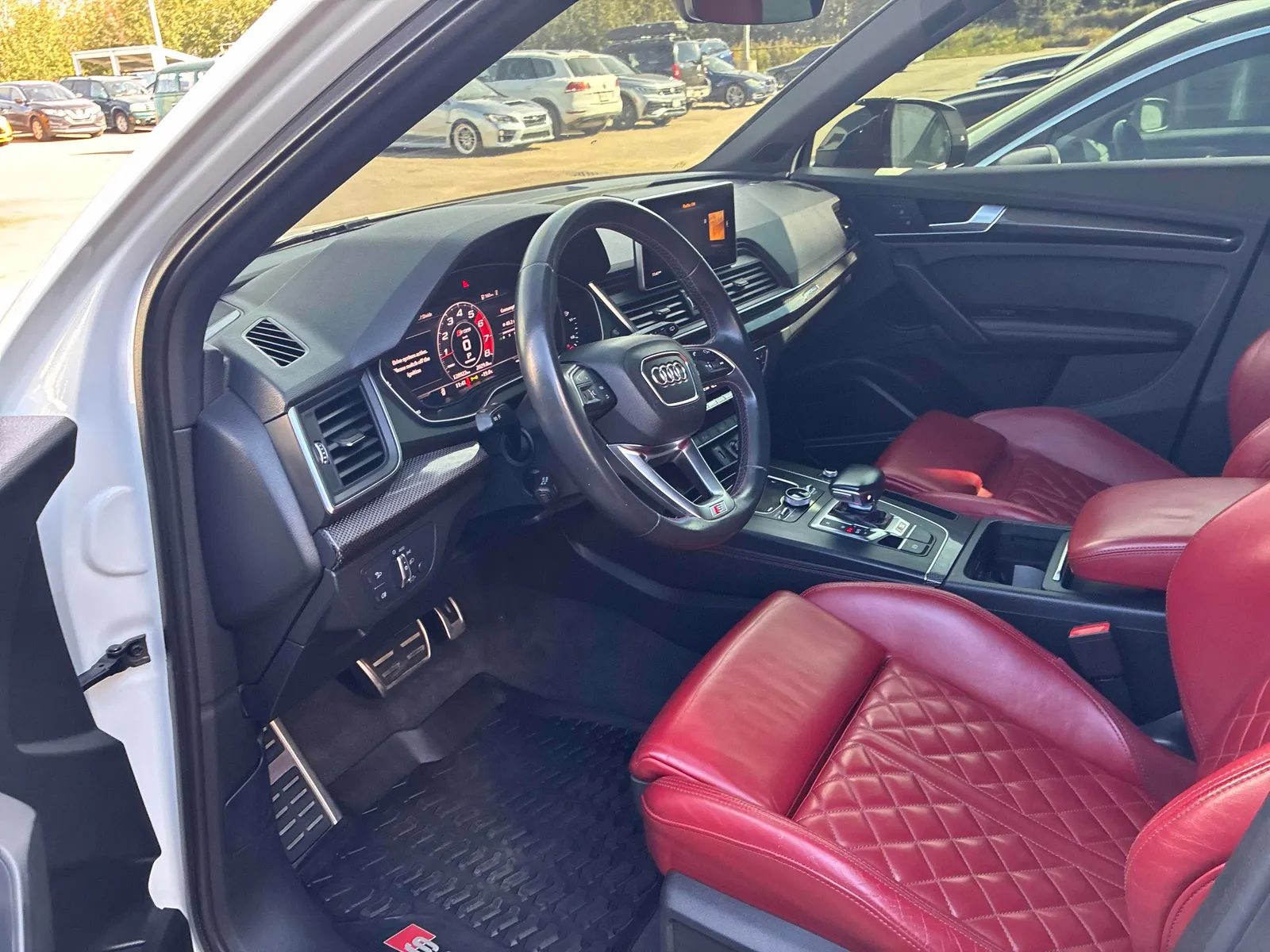Interior driver side