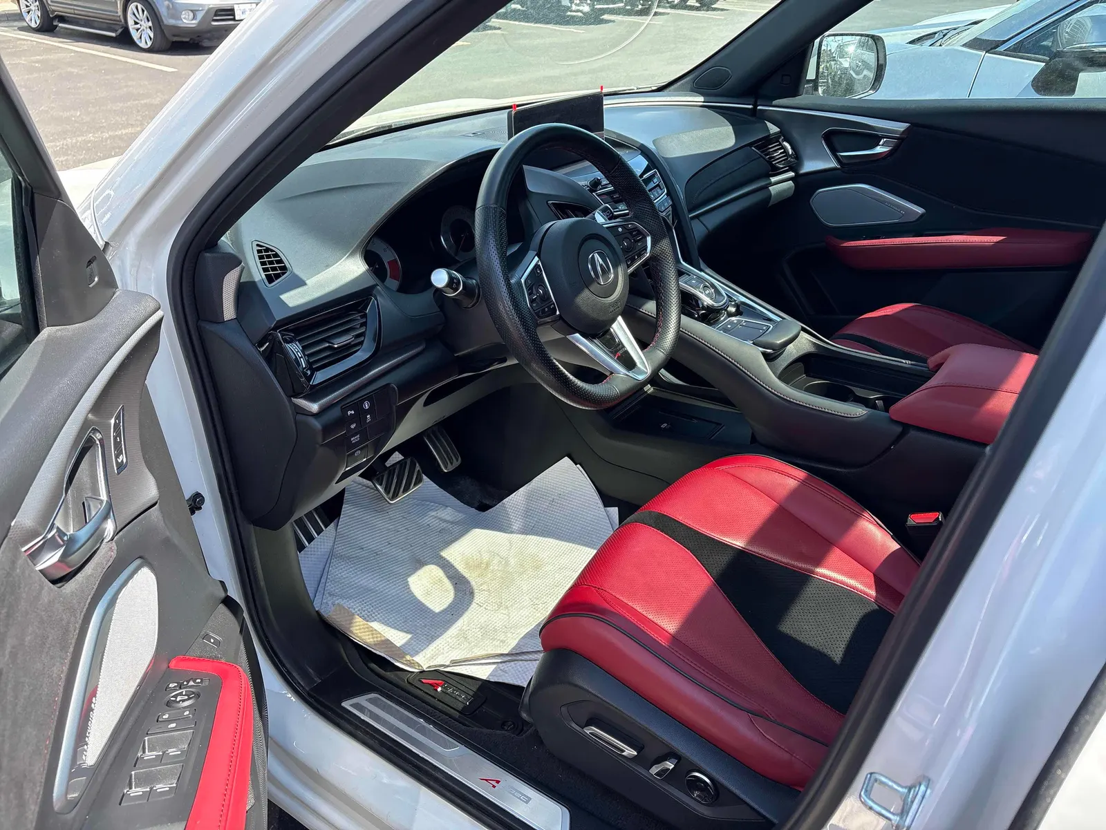 Interior driver side