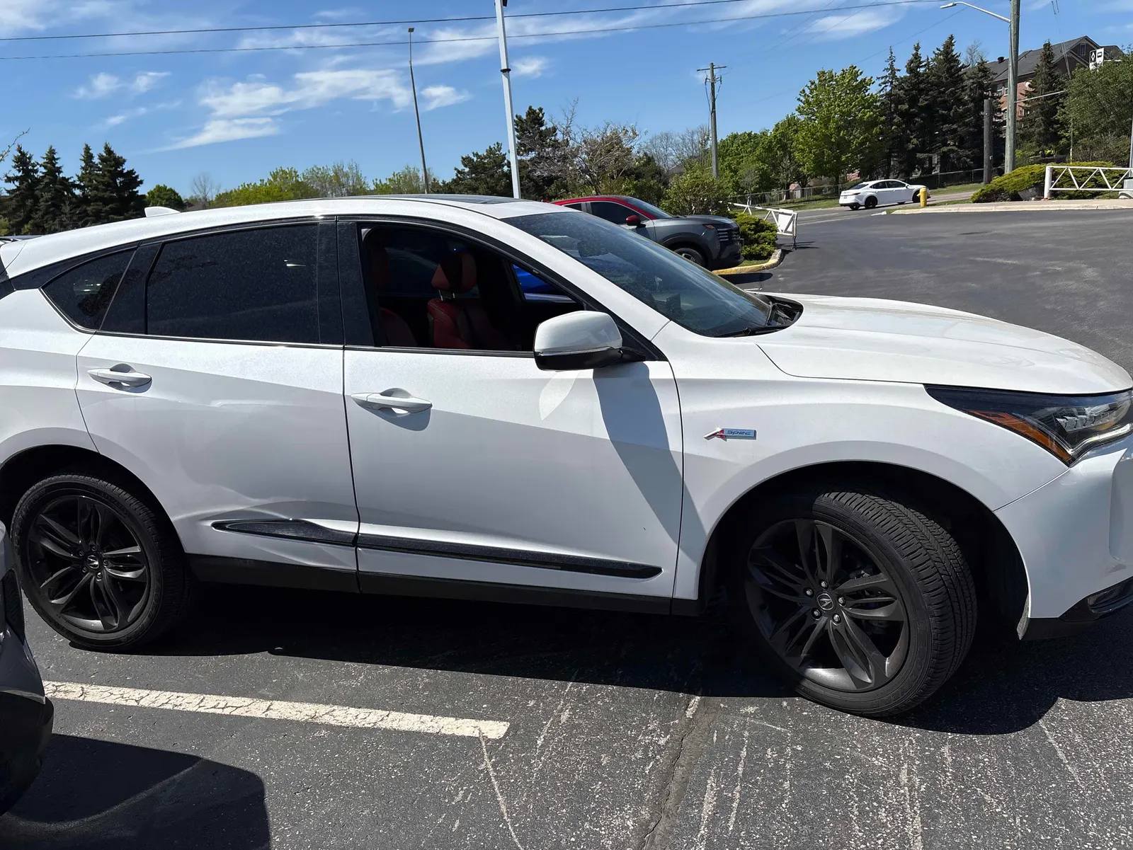 Passenger side