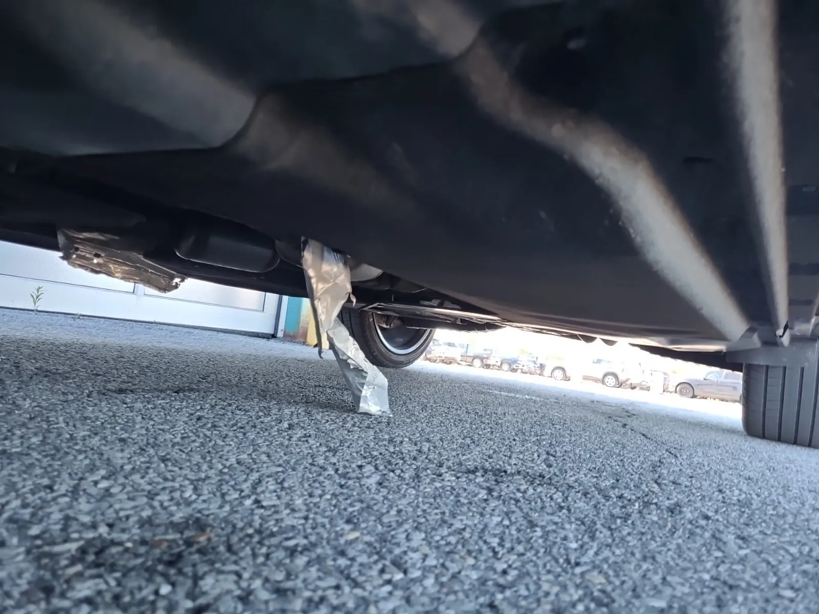 Undercarriage - Driver Photo