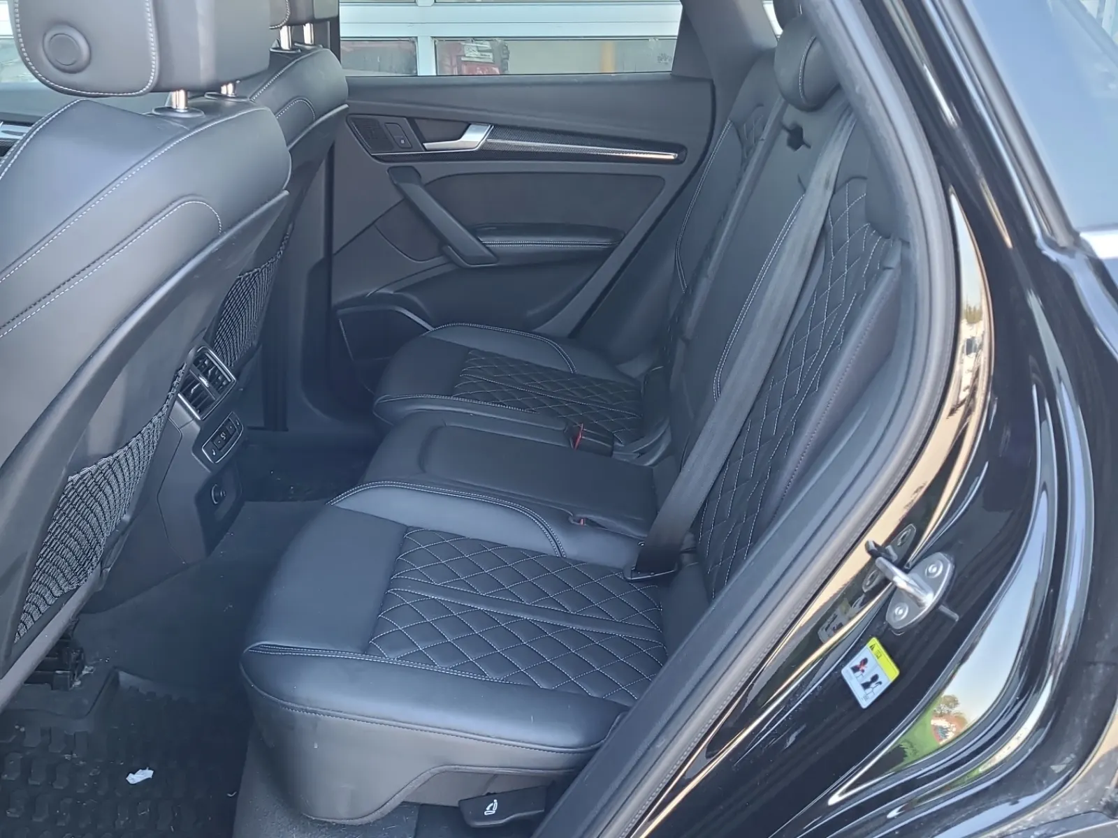 Rear Interior Photo