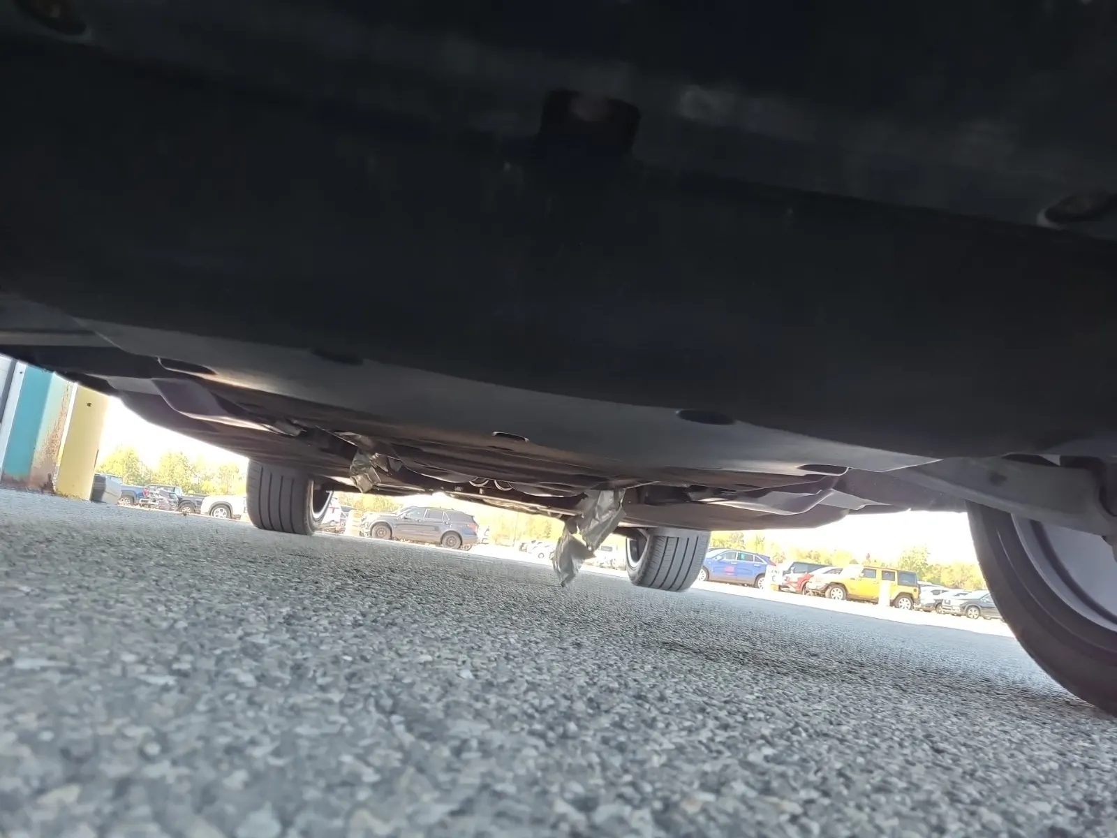 Undercarriage - Front Photo