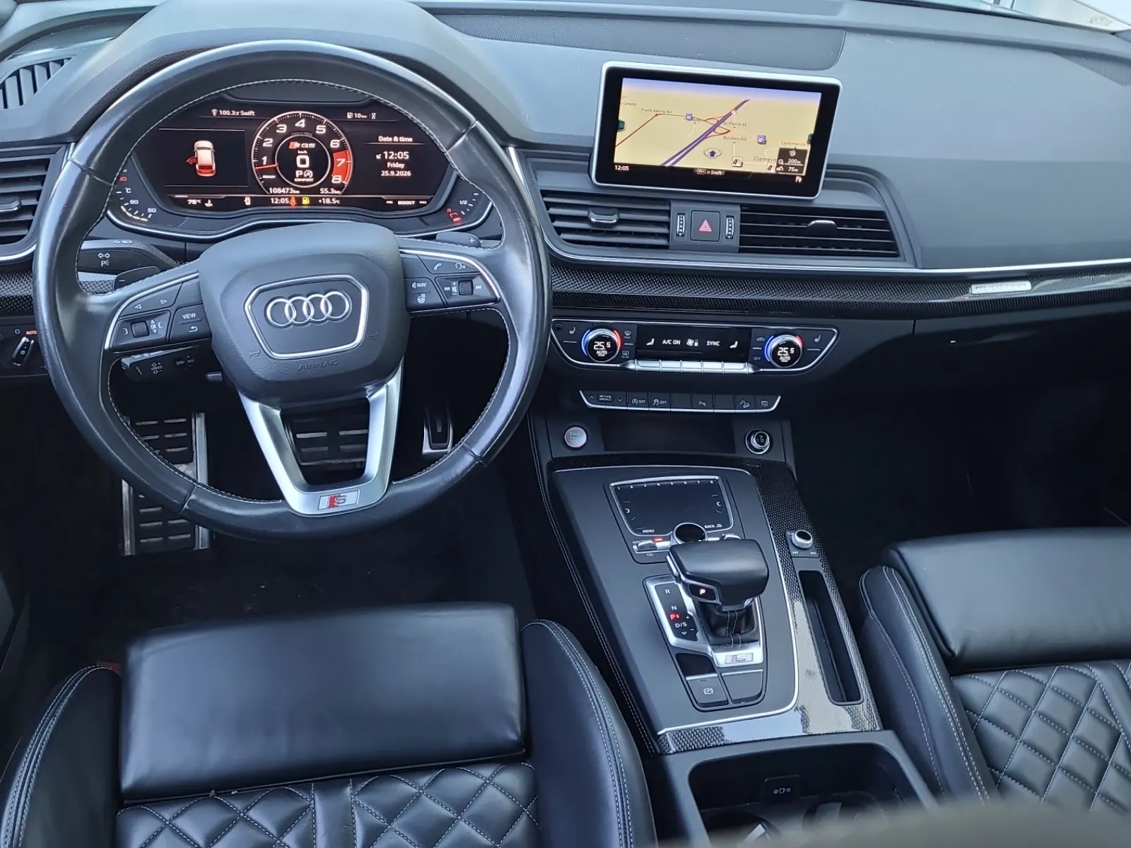 Dash Panel Photo