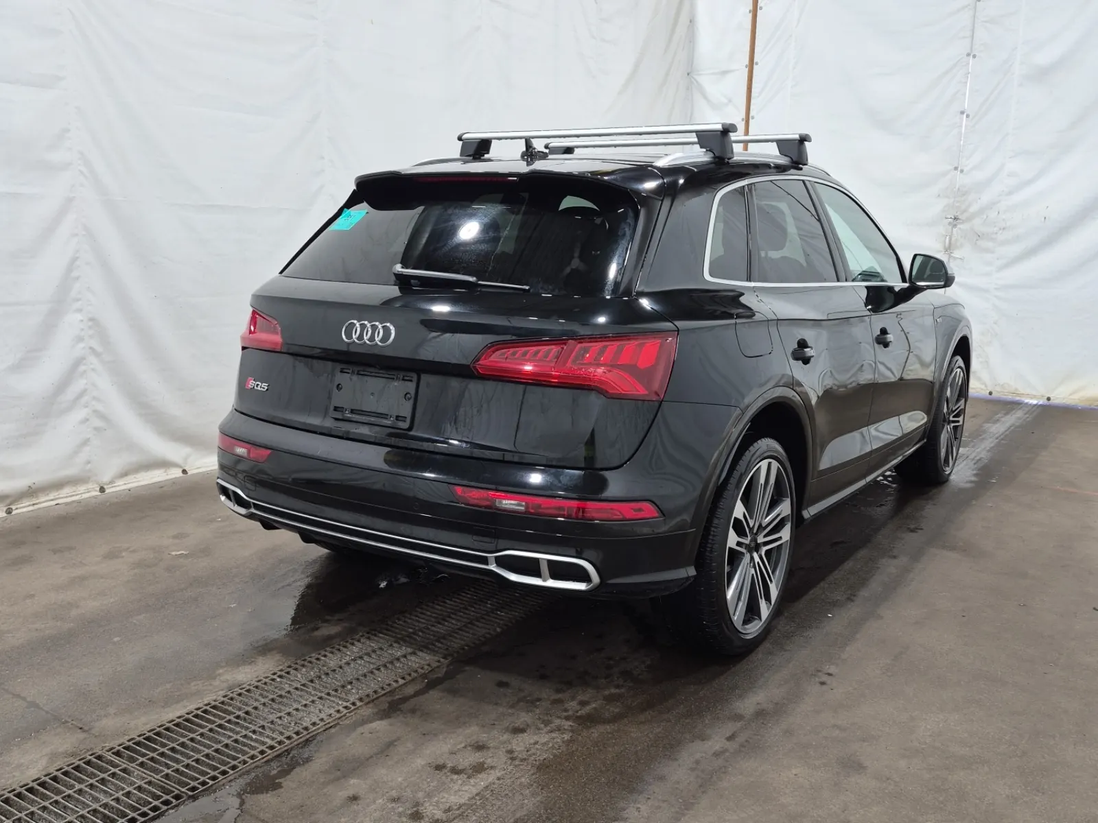 Passenger Rear 3/4 Photo