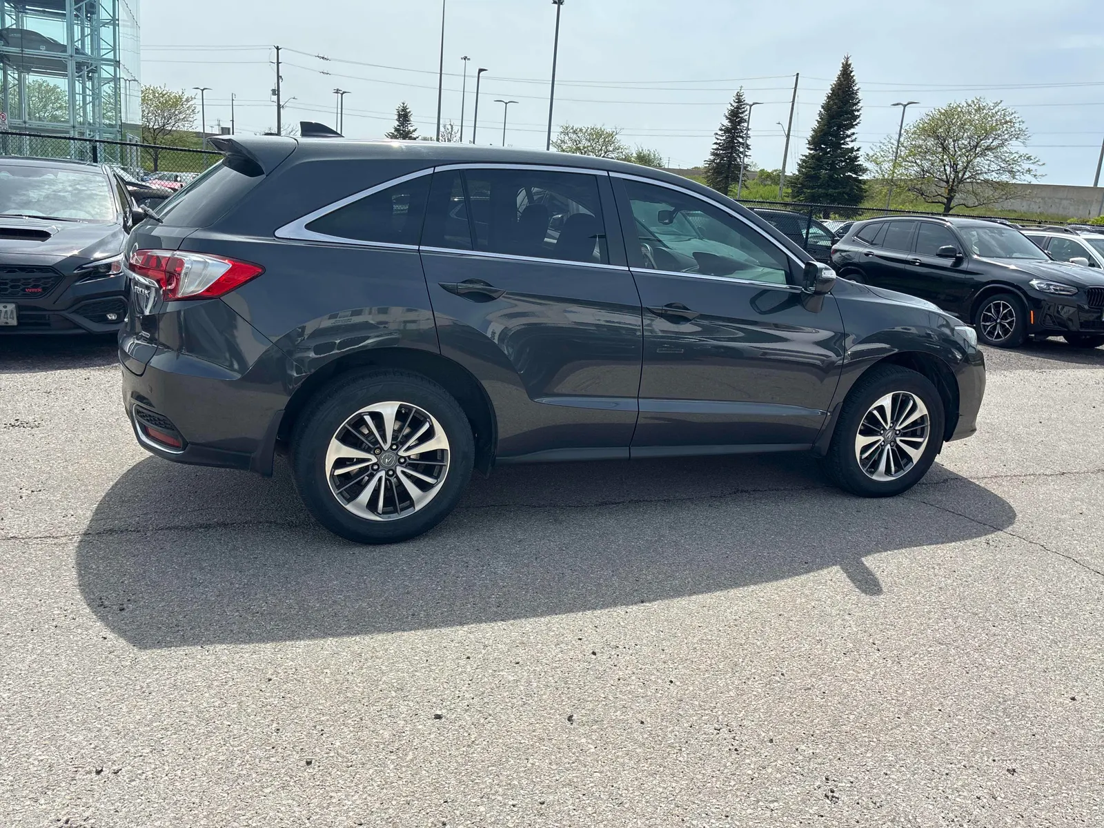Passenger side