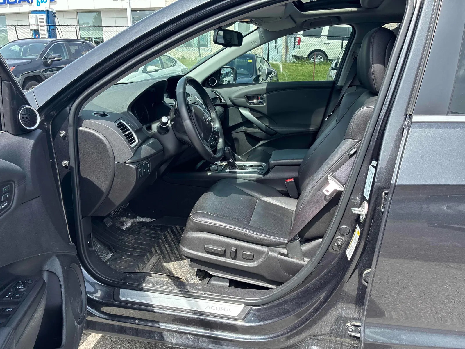 Interior driver side