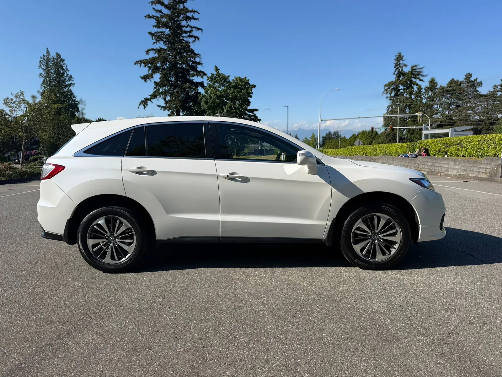 Passenger side