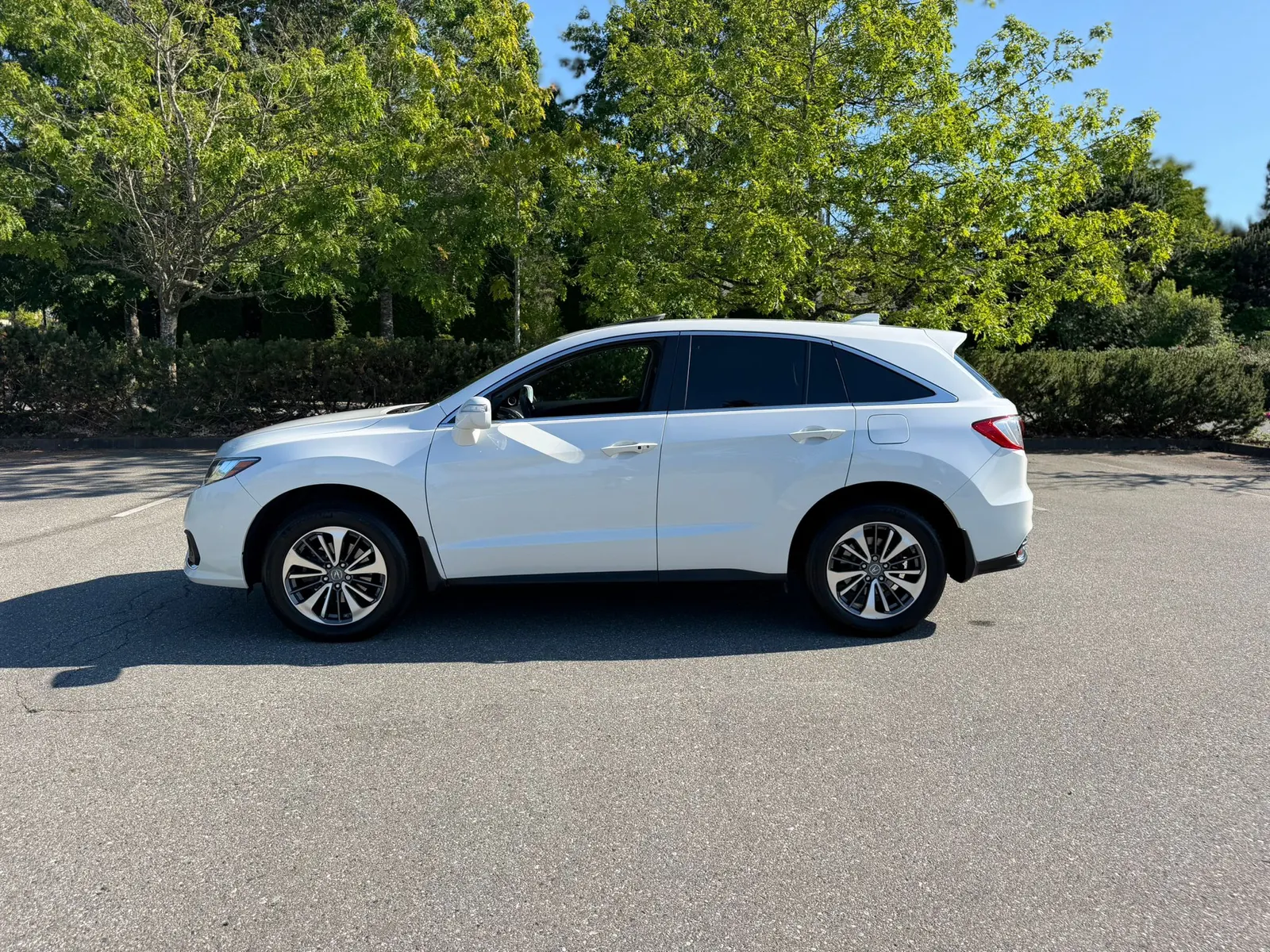 Driver side
