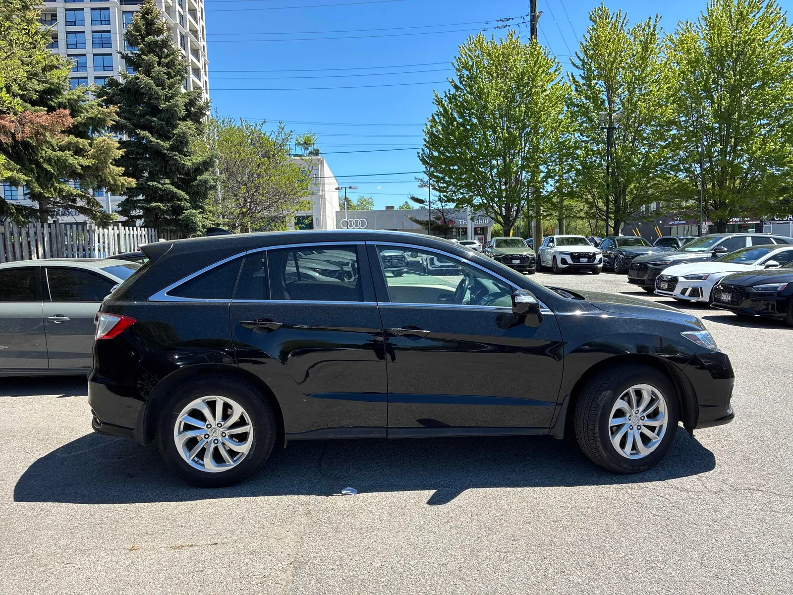 Passenger side