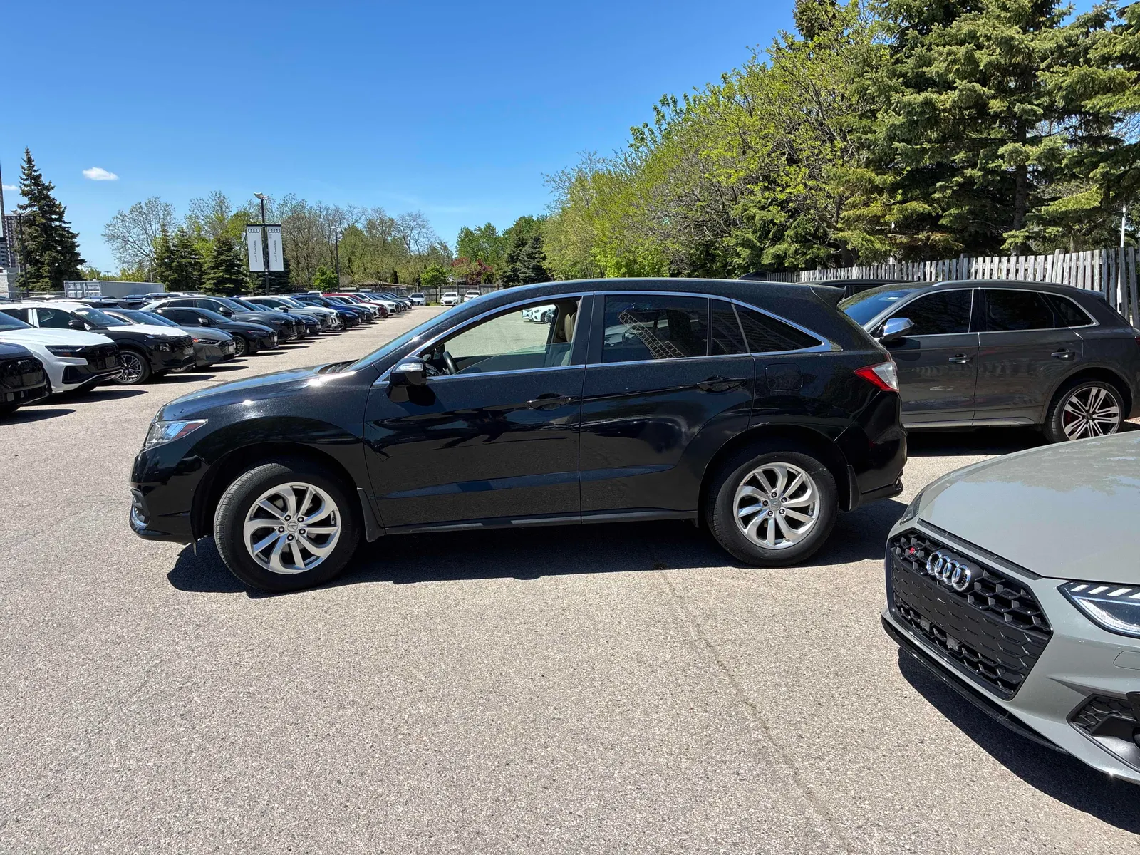 Driver side