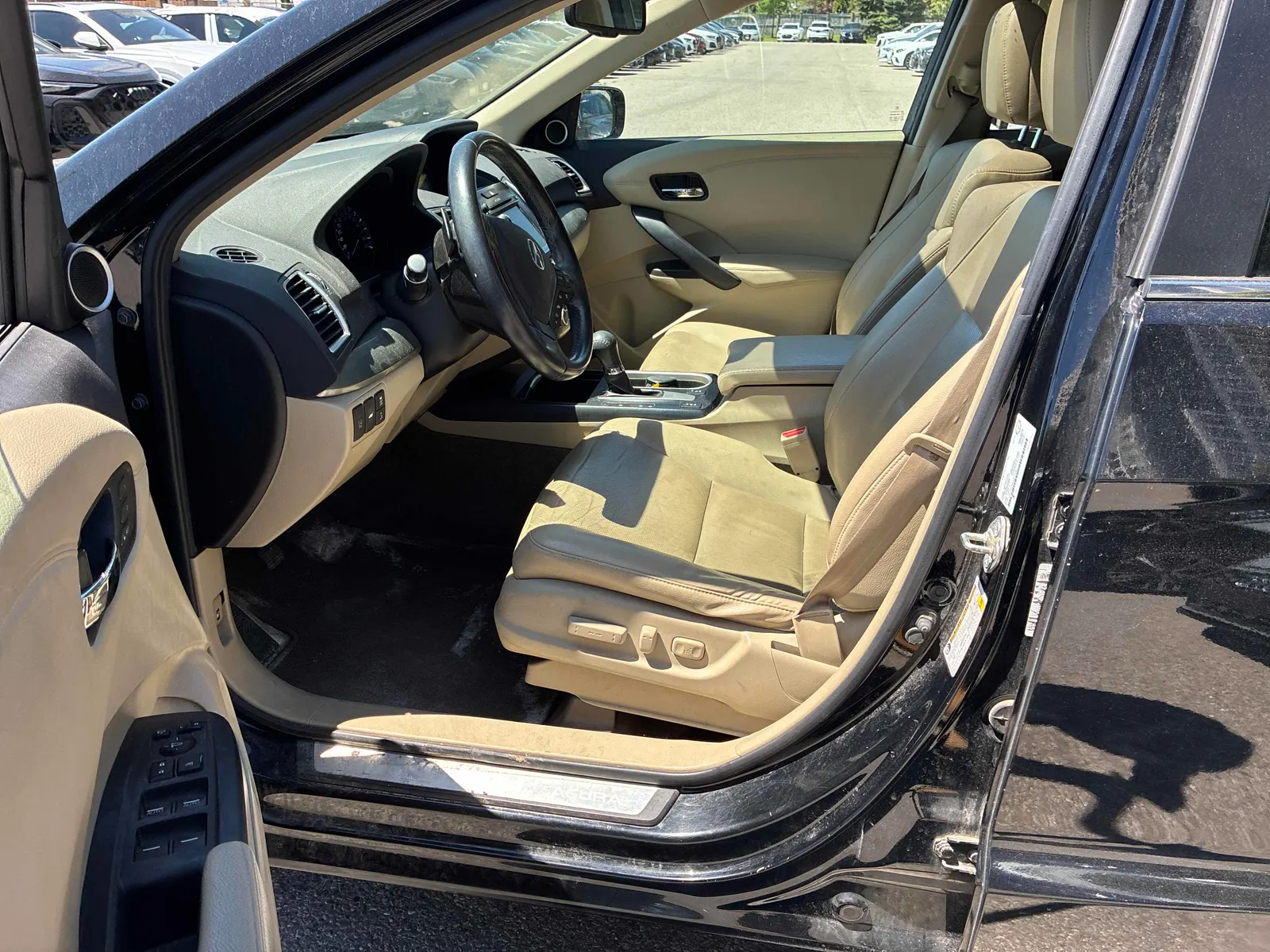 Interior driver side
