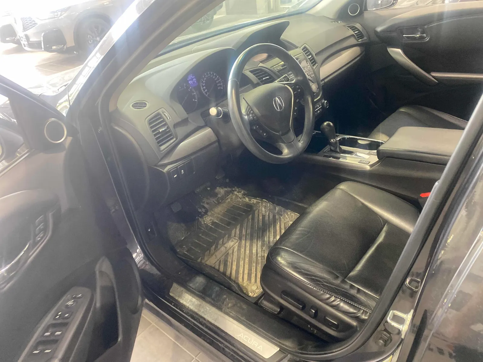 Interior driver side