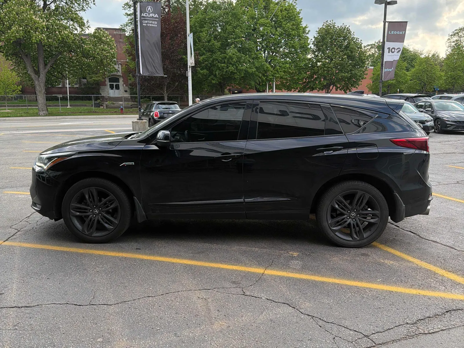 Driver side