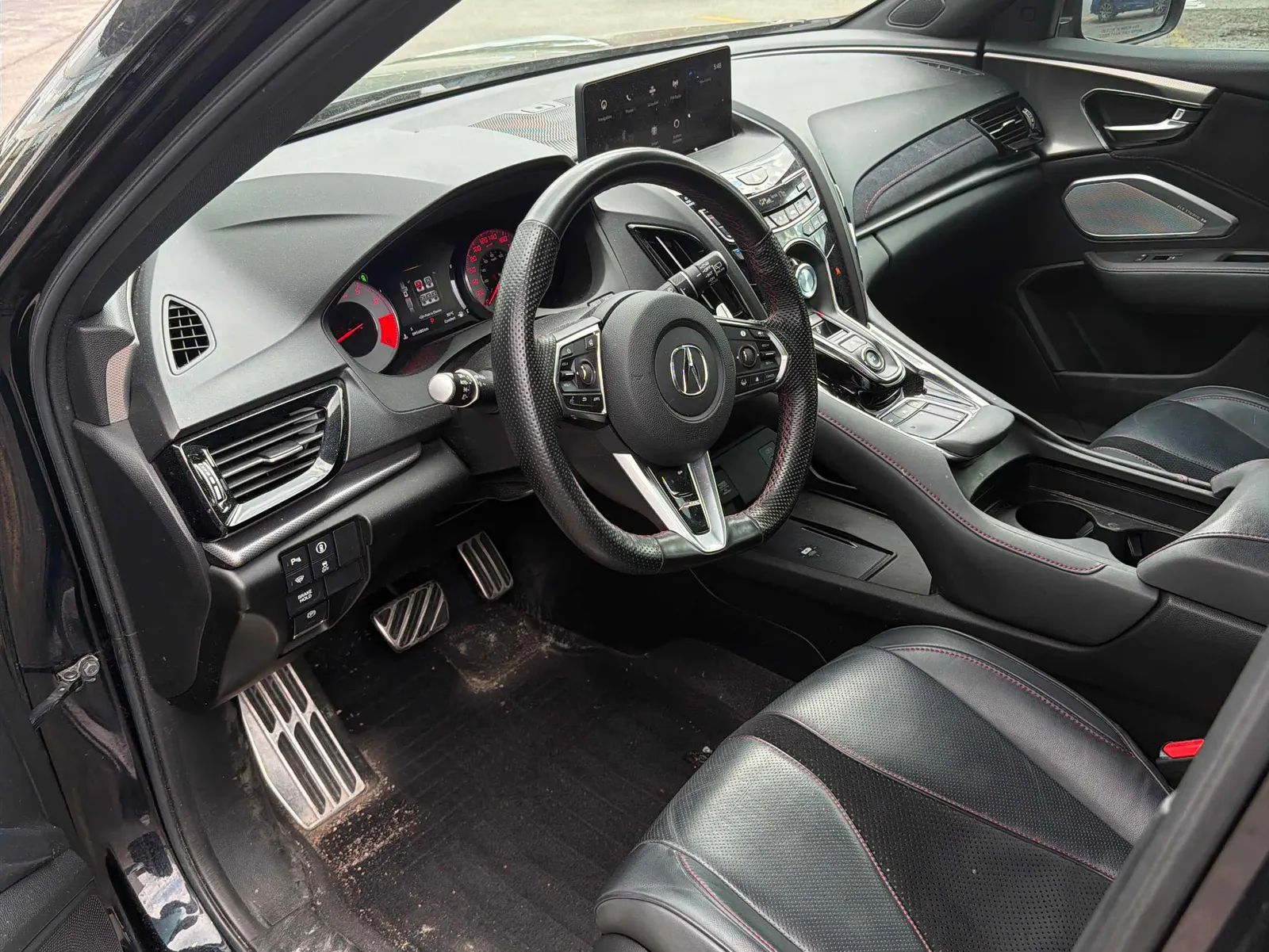 Interior driver side
