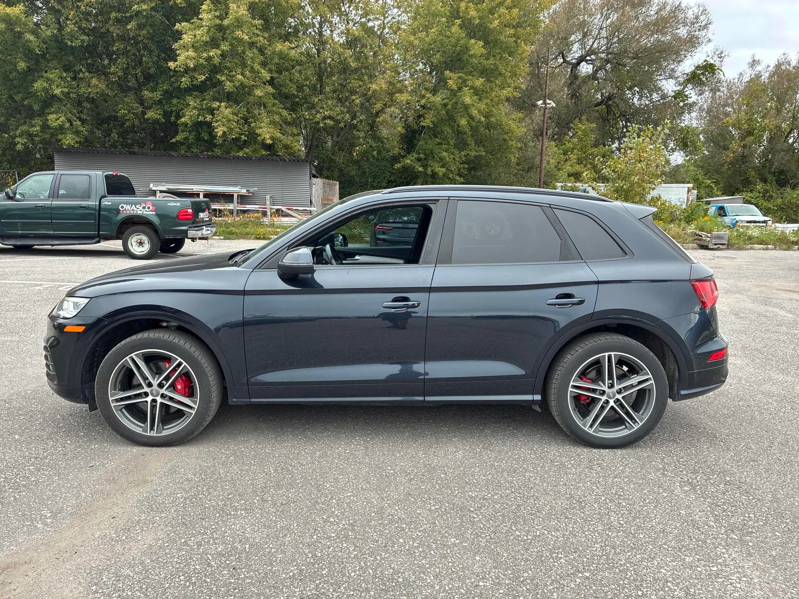 Driver side